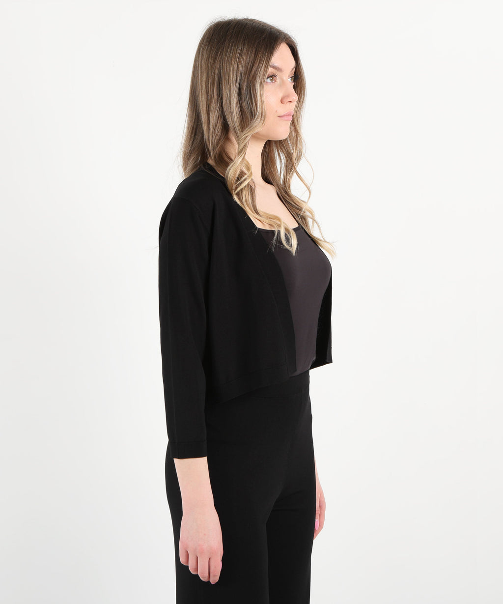 MAIDA MILA Maglia effetto bolero