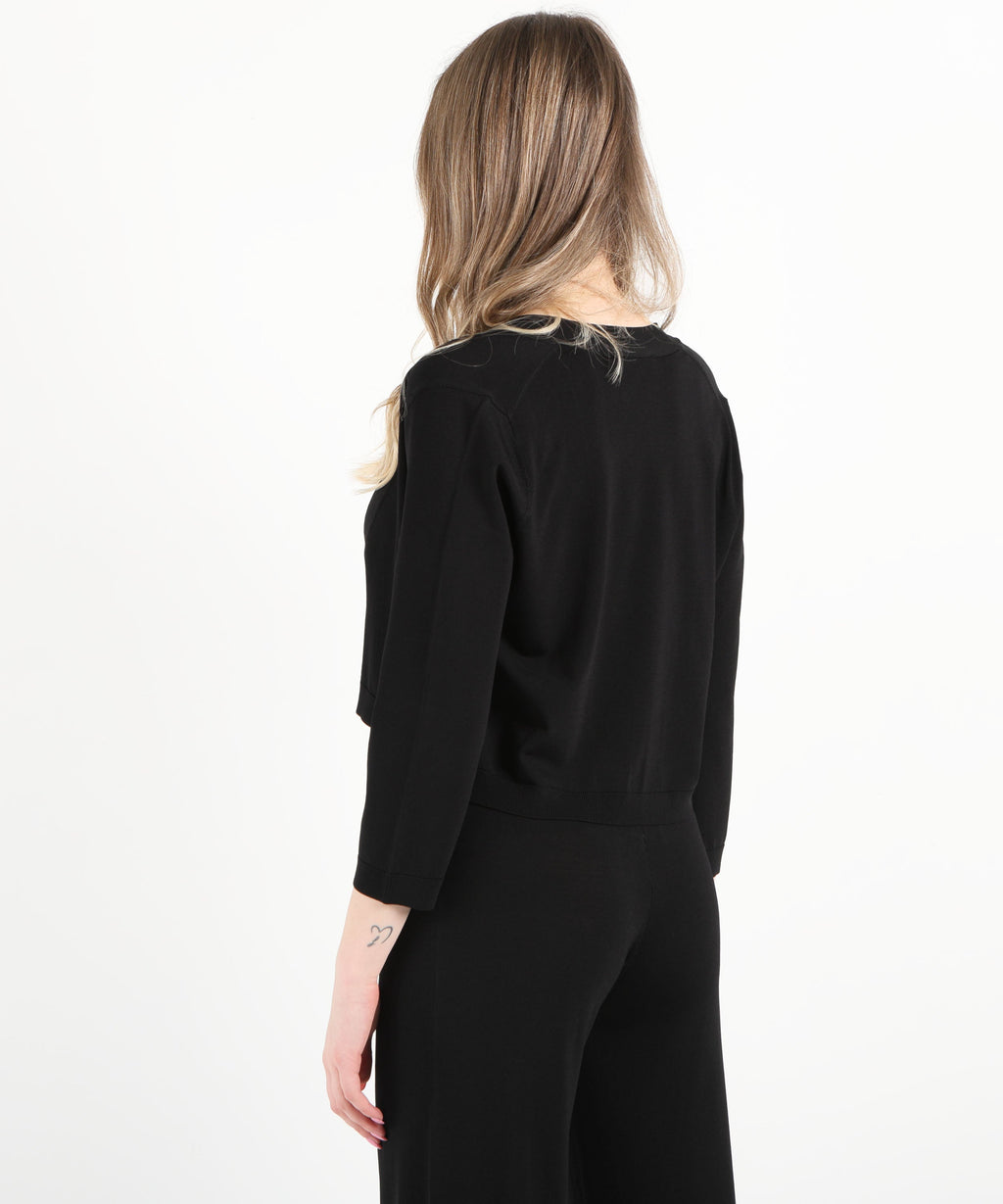 MAIDA MILA Maglia effetto bolero