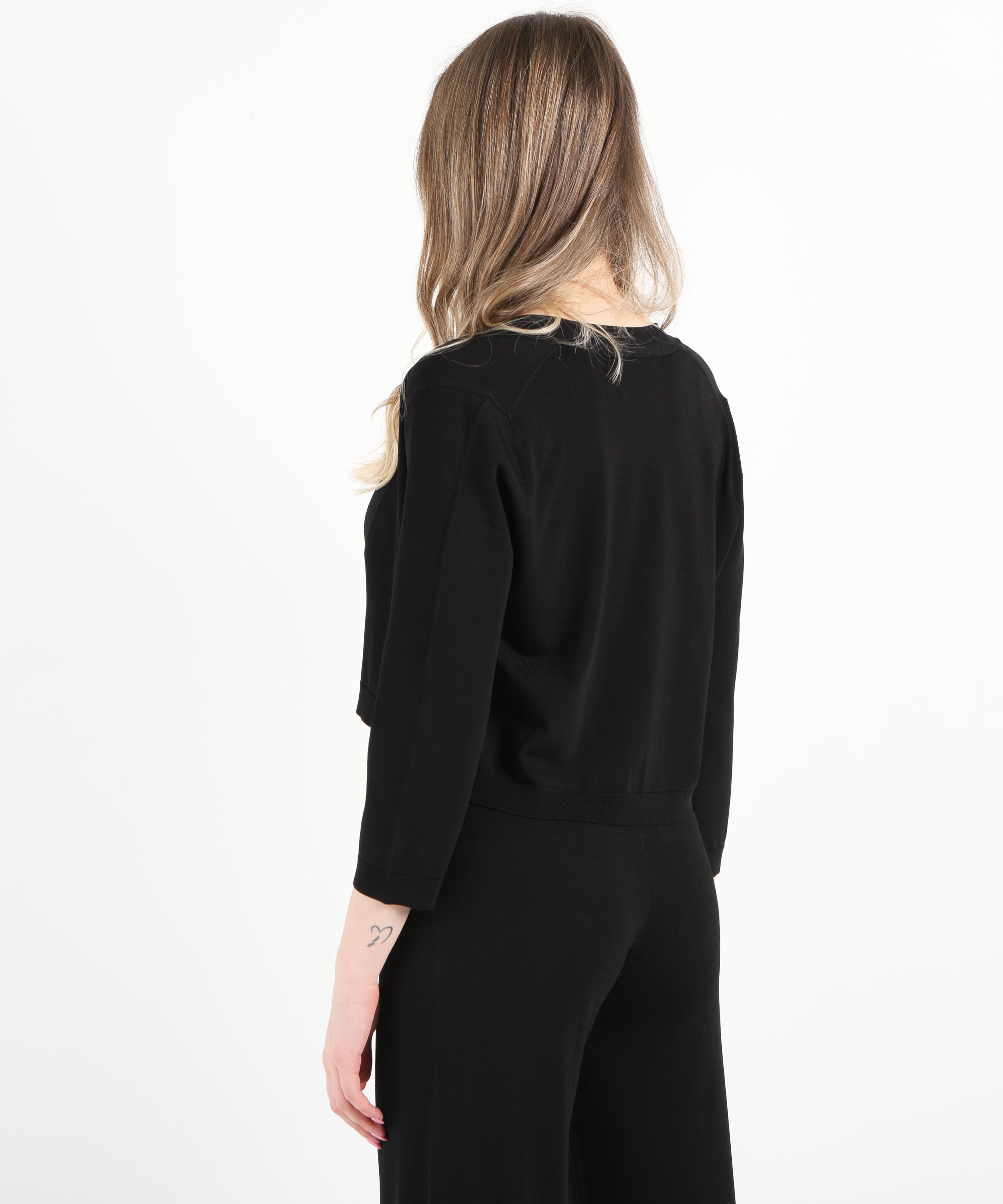 MAIDA MILA Maglia effetto bolero