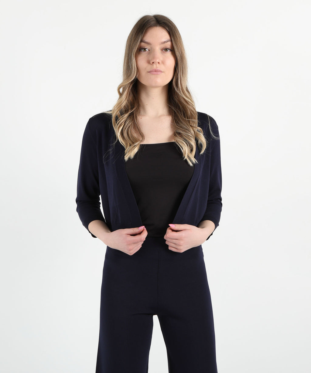 MAIDA MILA Maglia effetto bolero