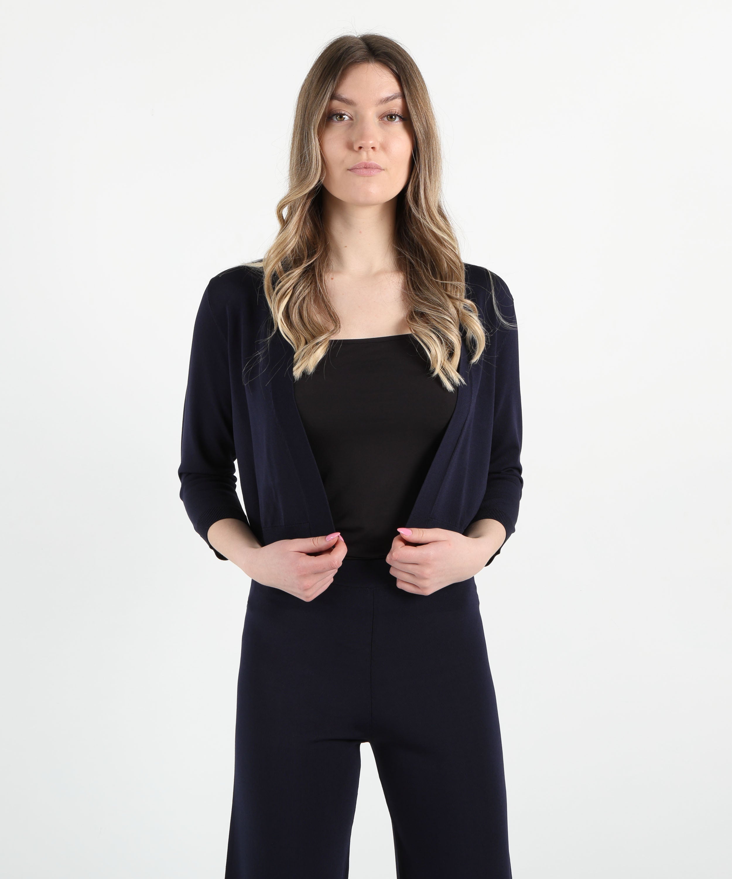 MAIDA MILA Maglia effetto bolero