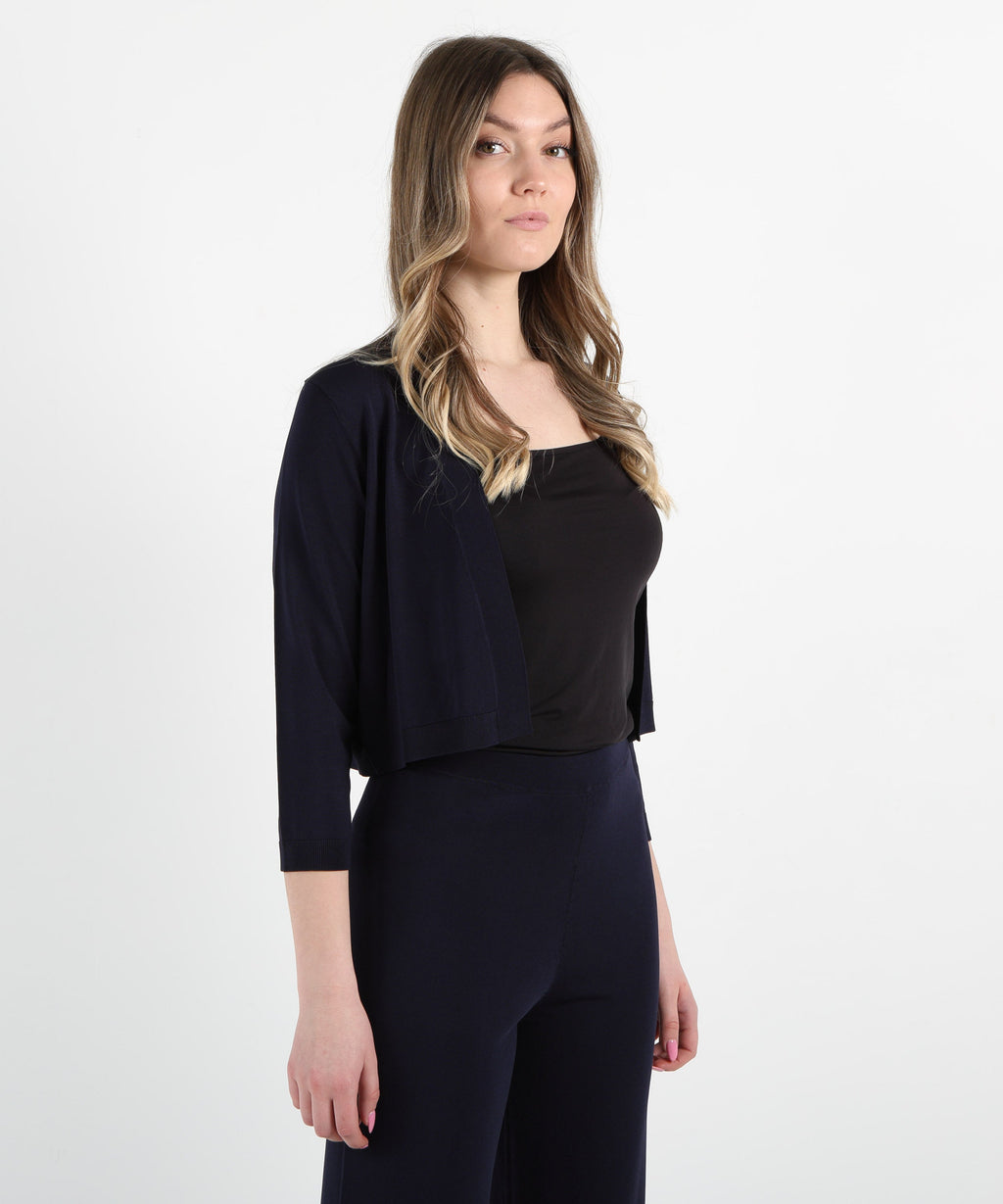 MAIDA MILA Maglia effetto bolero
