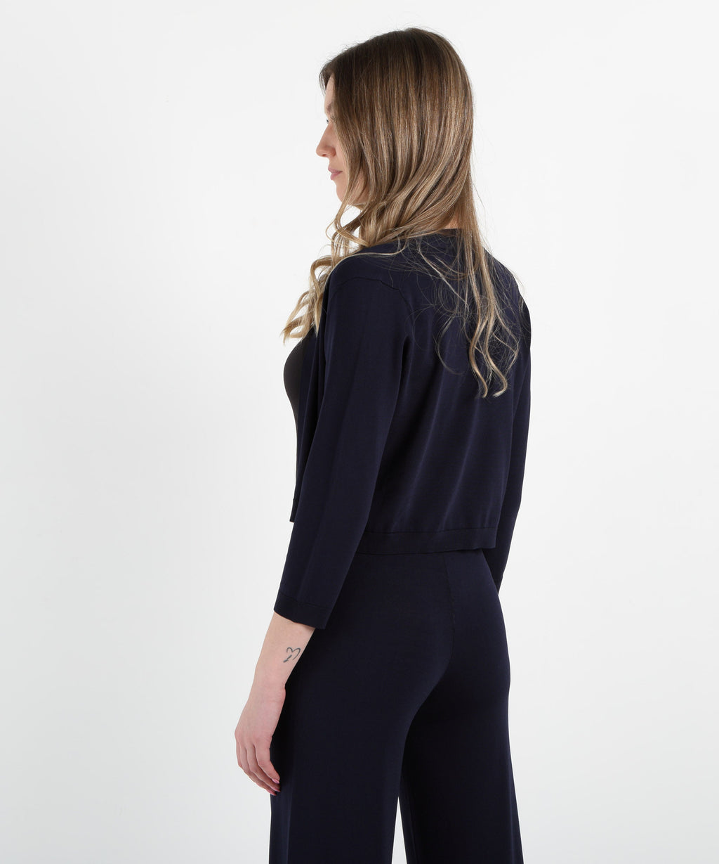 MAIDA MILA Maglia effetto bolero