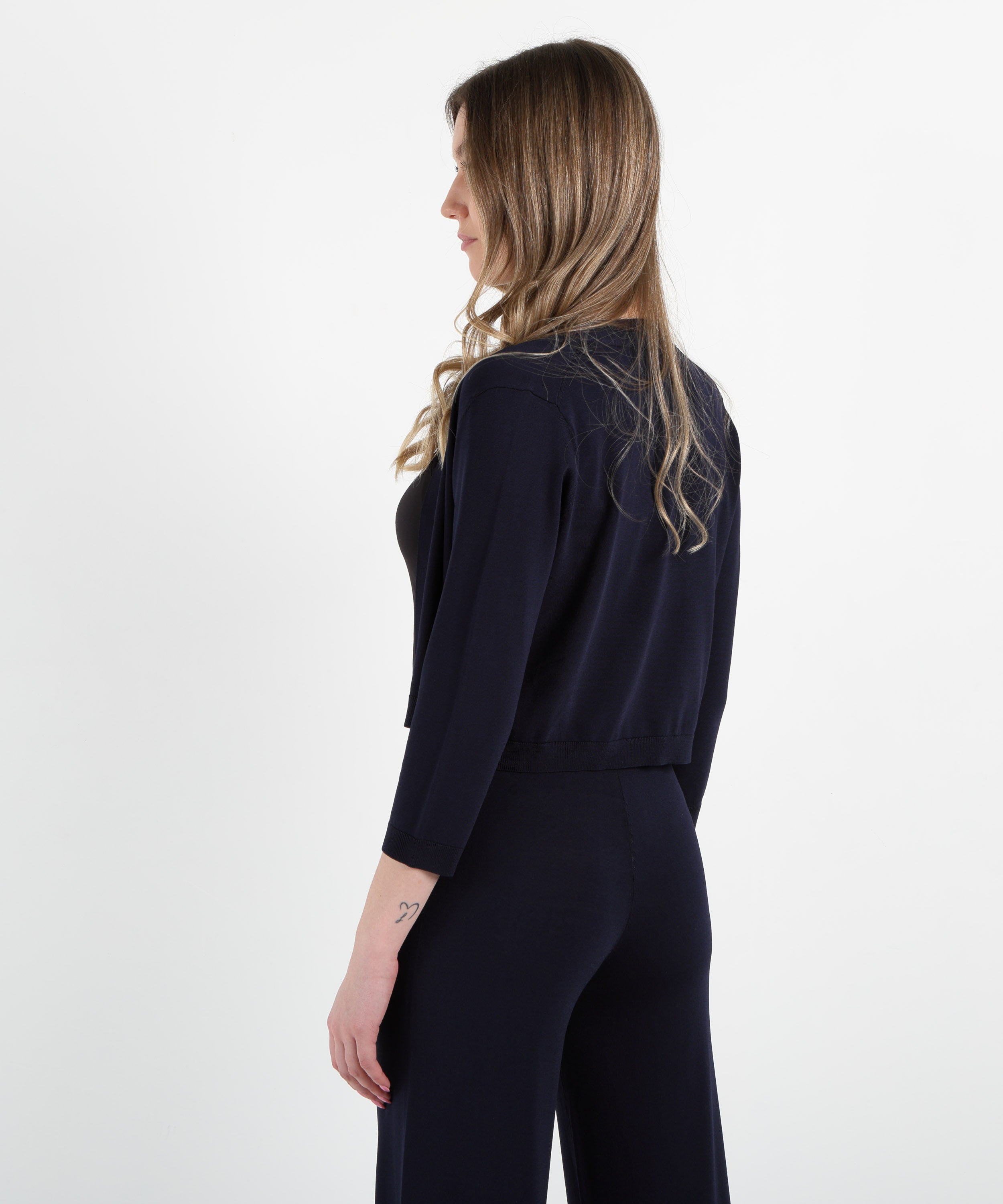 MAIDA MILA Maglia effetto bolero