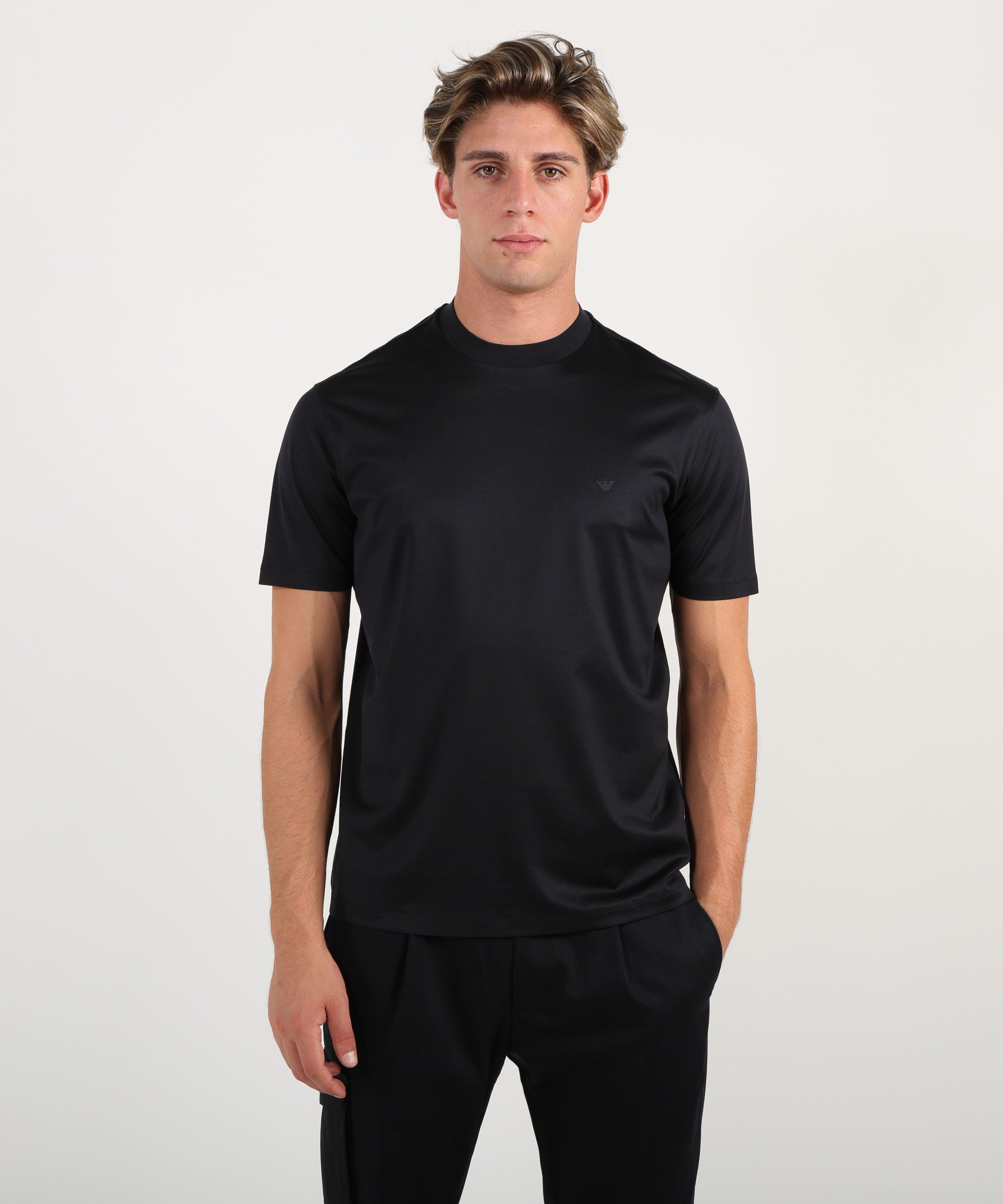 EMPORIO ARMANI T-shirt in jersey