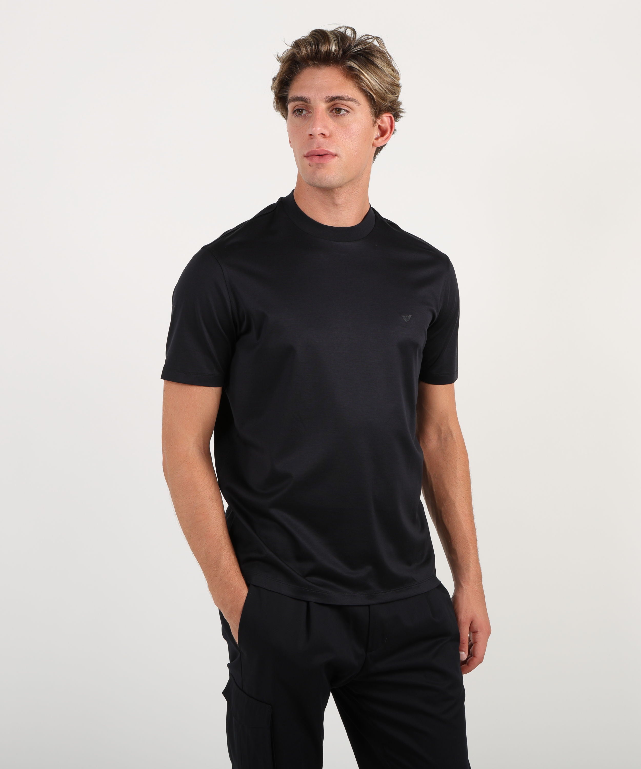 EMPORIO ARMANI T-shirt in jersey