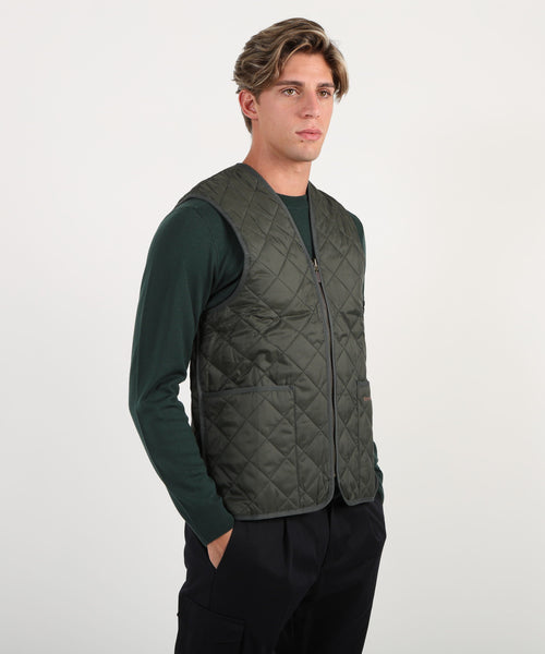 BARBOUR Gilet Con Zip