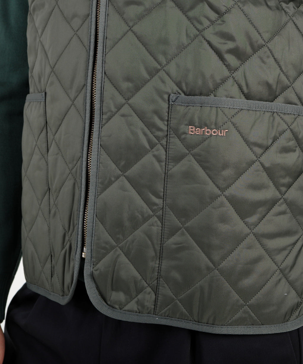 BARBOUR Gilet Con Zip