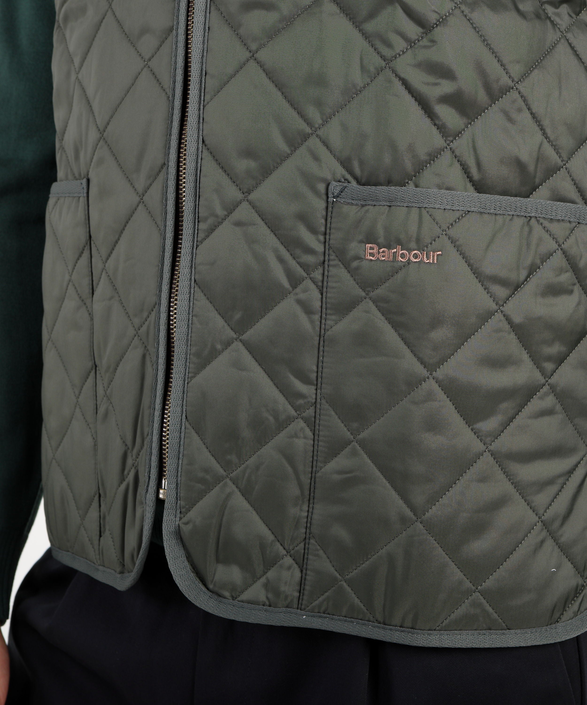 BARBOUR Gilet Con Zip