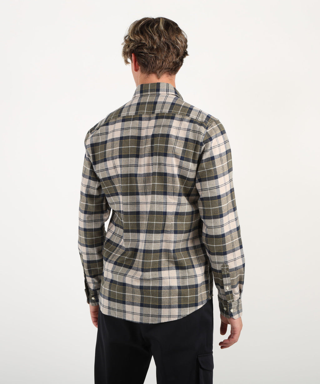 BARBOUR Camicia con stampa quadri