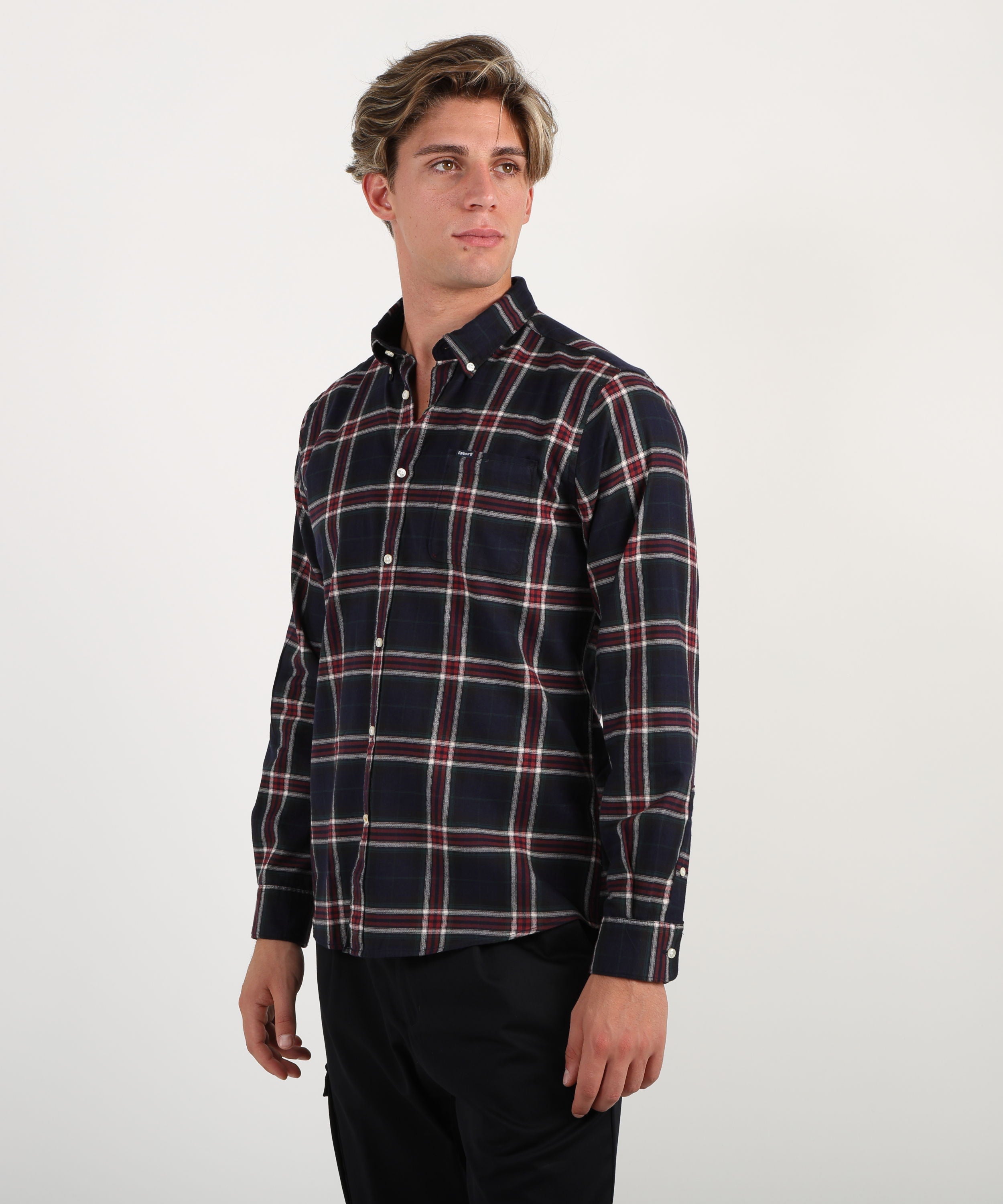 BARBOUR Camicia Crossfull