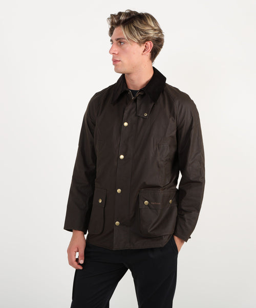 BARBOUR ashby wax jacket