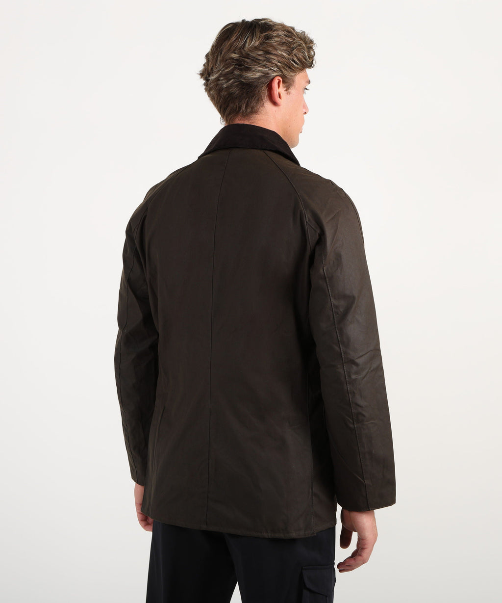 BARBOUR ashby wax jacket