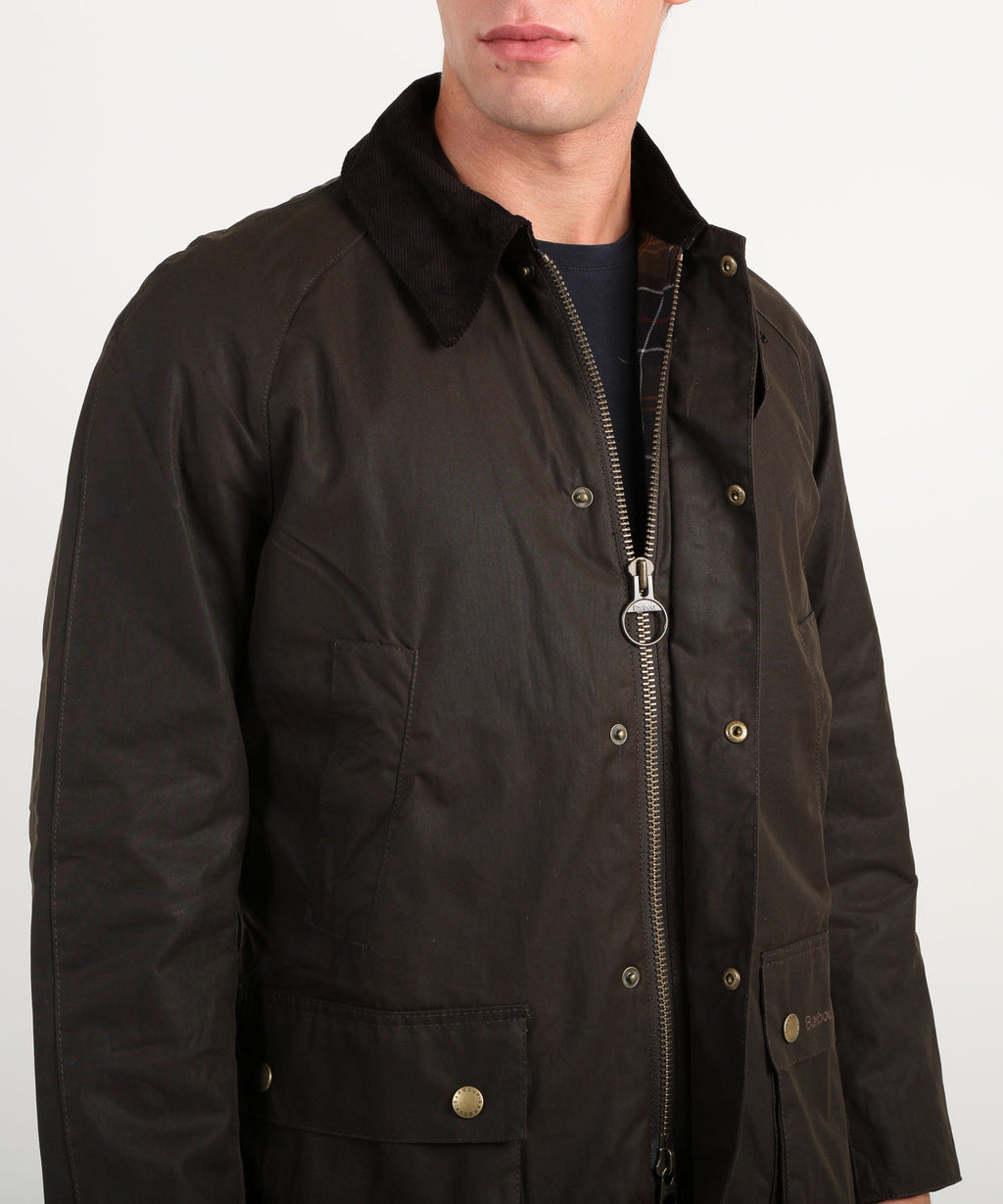 BARBOUR ashby wax jacket