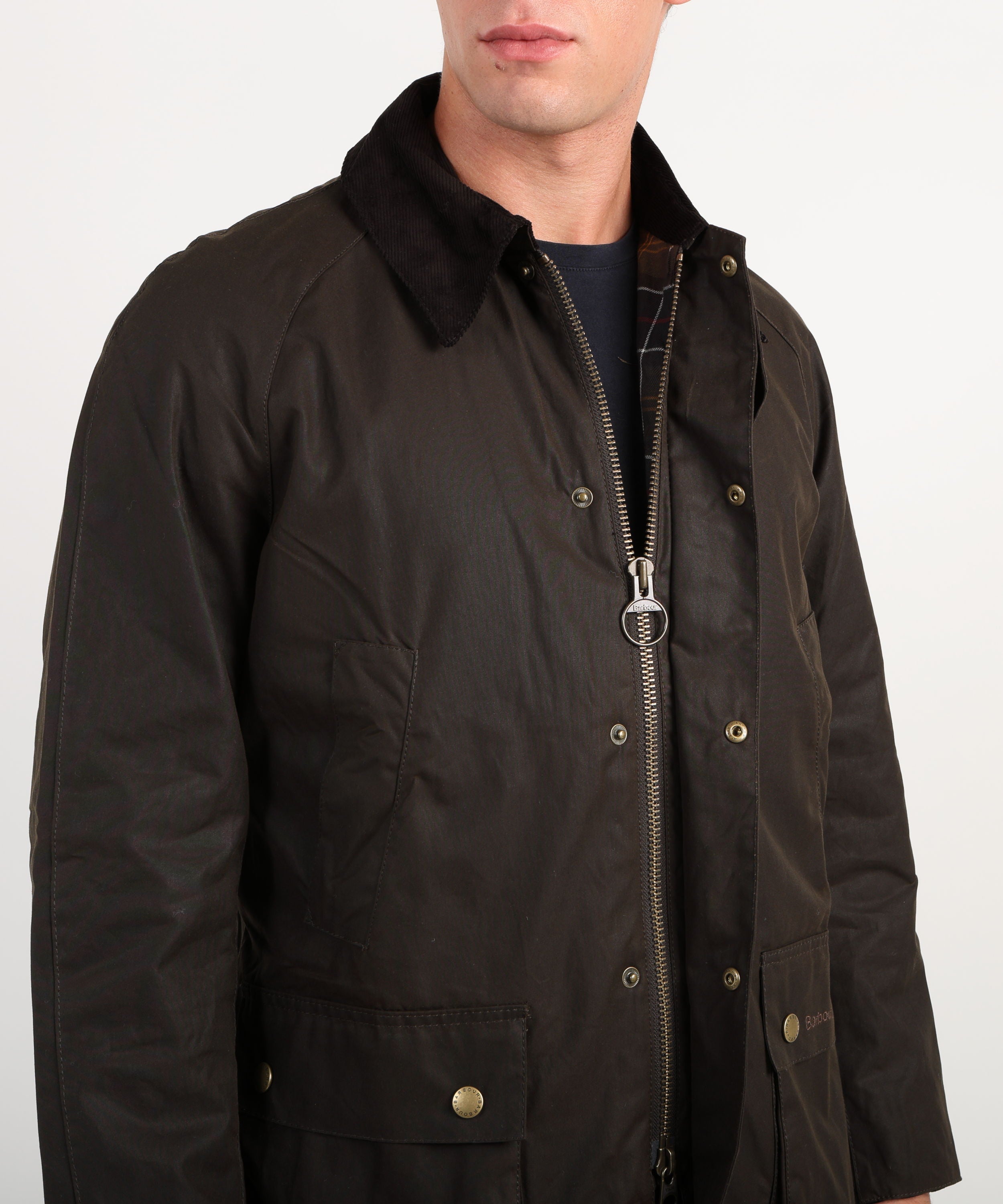 BARBOUR ashby wax jacket