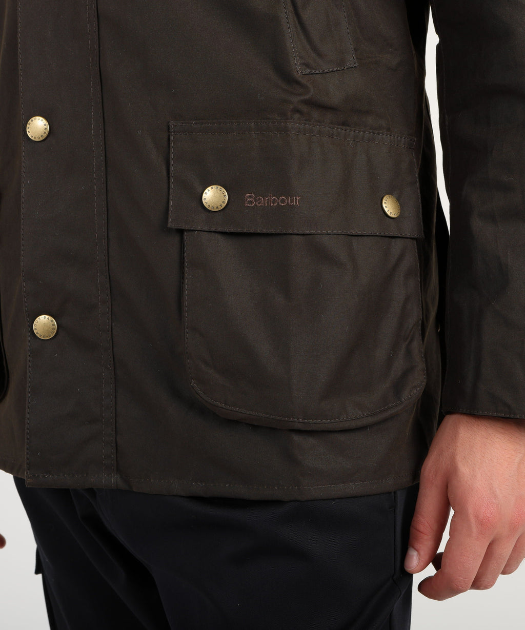 BARBOUR ashby wax jacket