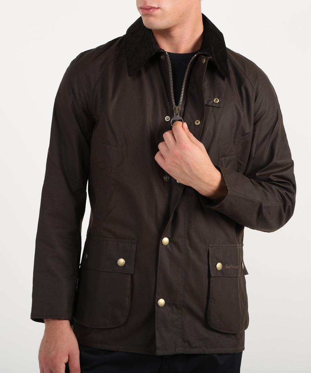 BARBOUR ashby wax jacket