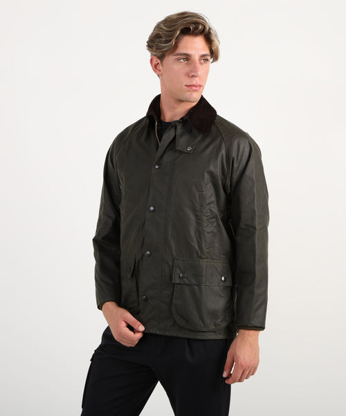 BARBOUR giacca bedale wax