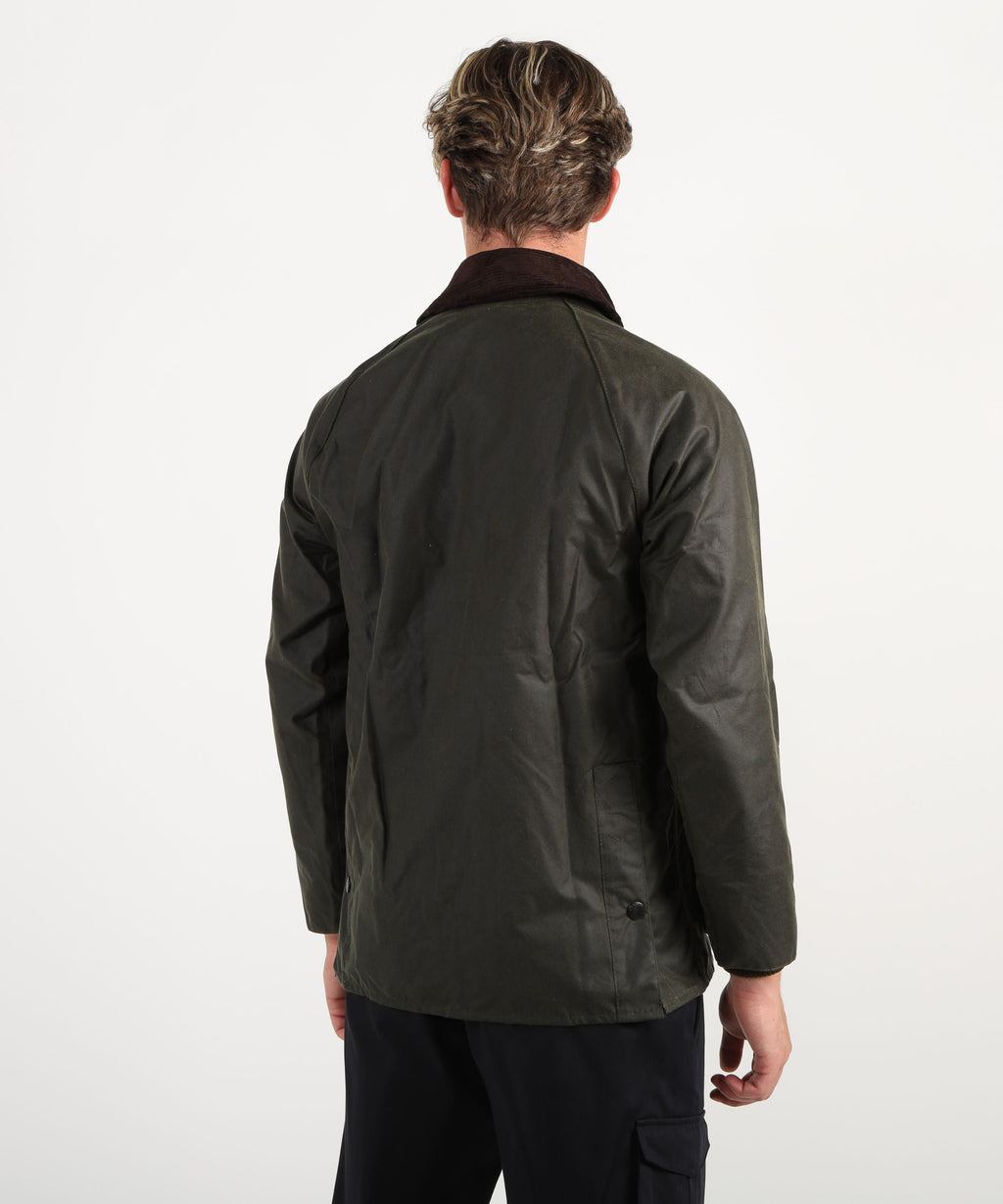 BARBOUR giacca bedale wax