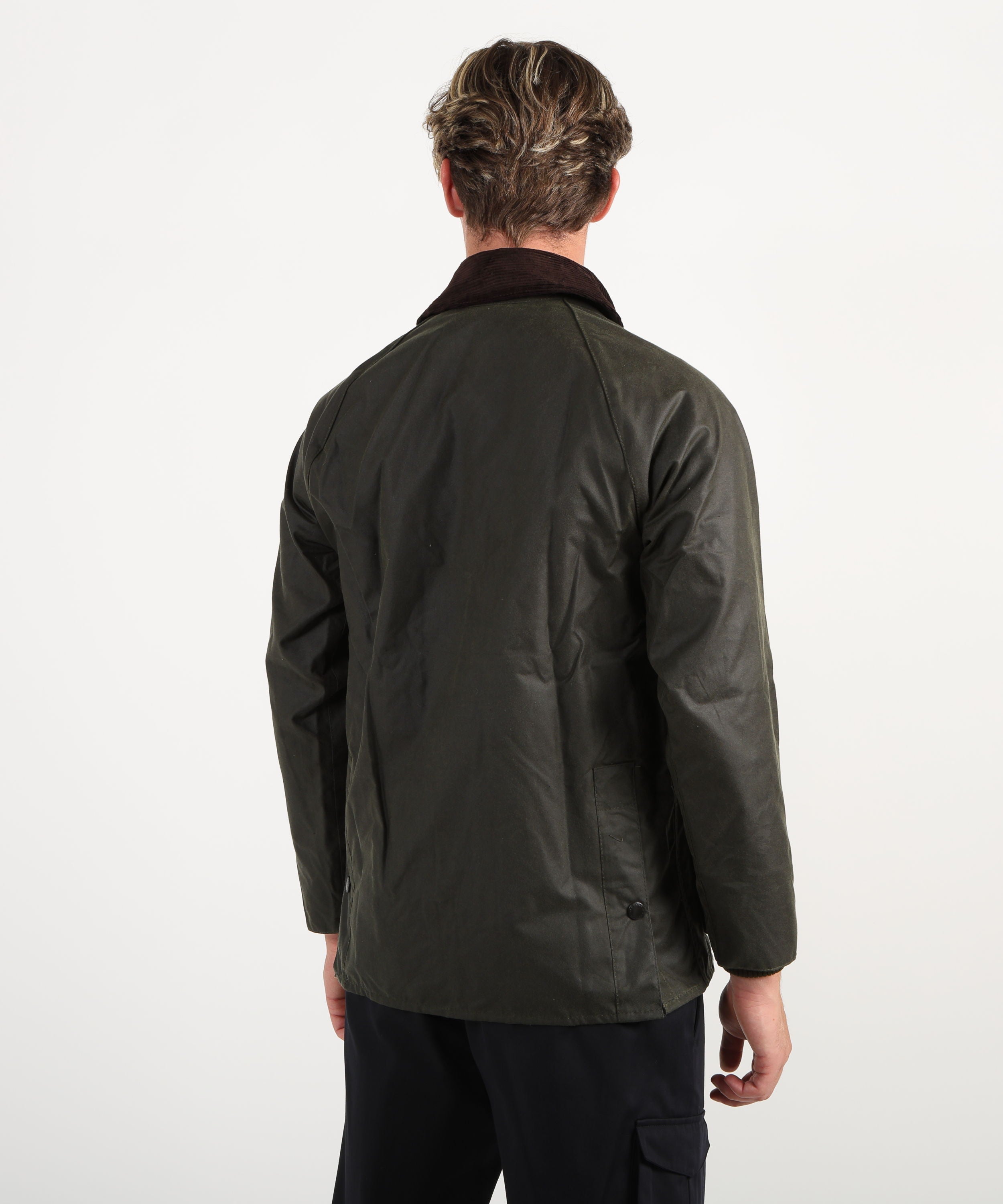BARBOUR giacca bedale wax