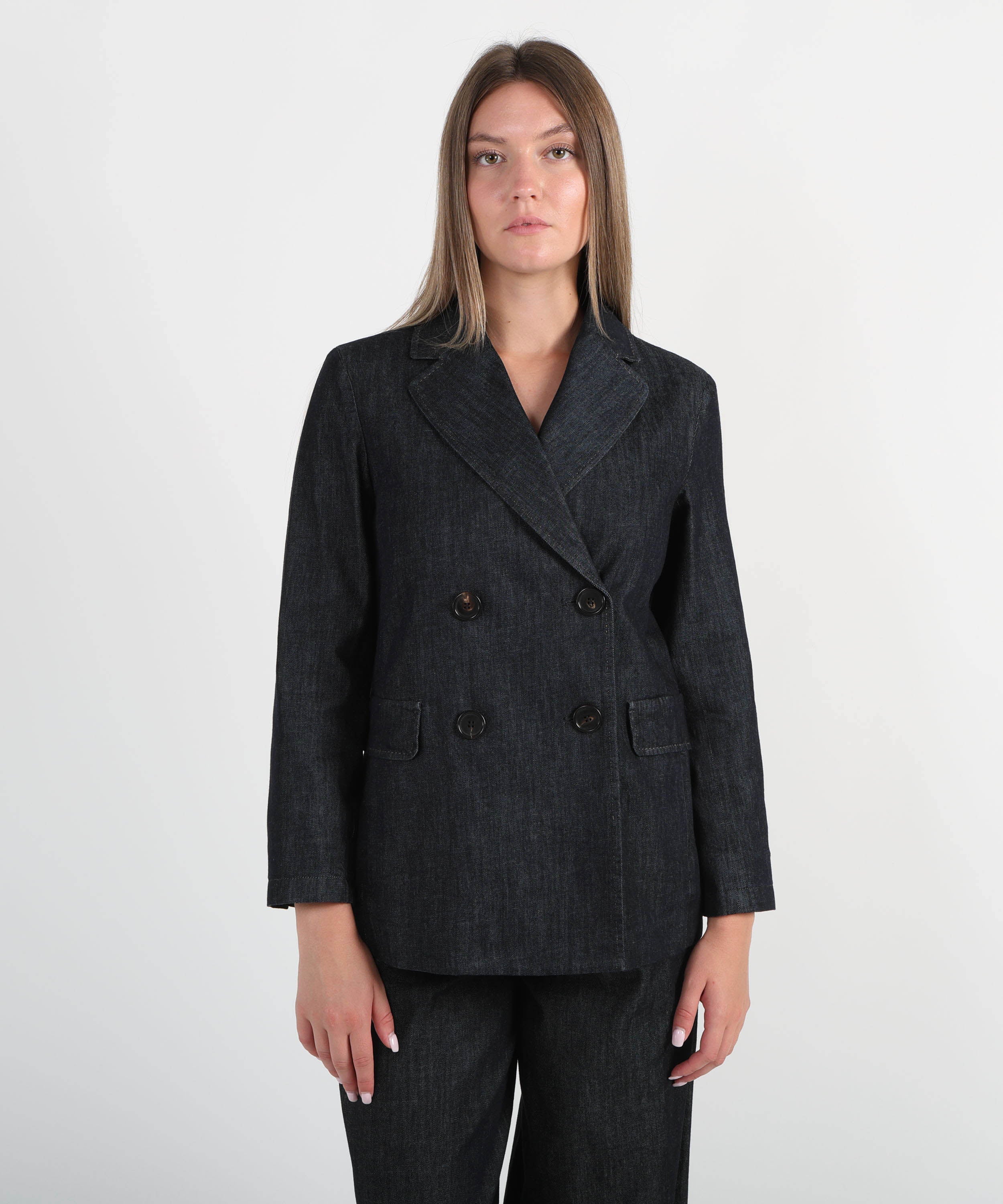 'S MAX MARA Blazer doppiopetto sara