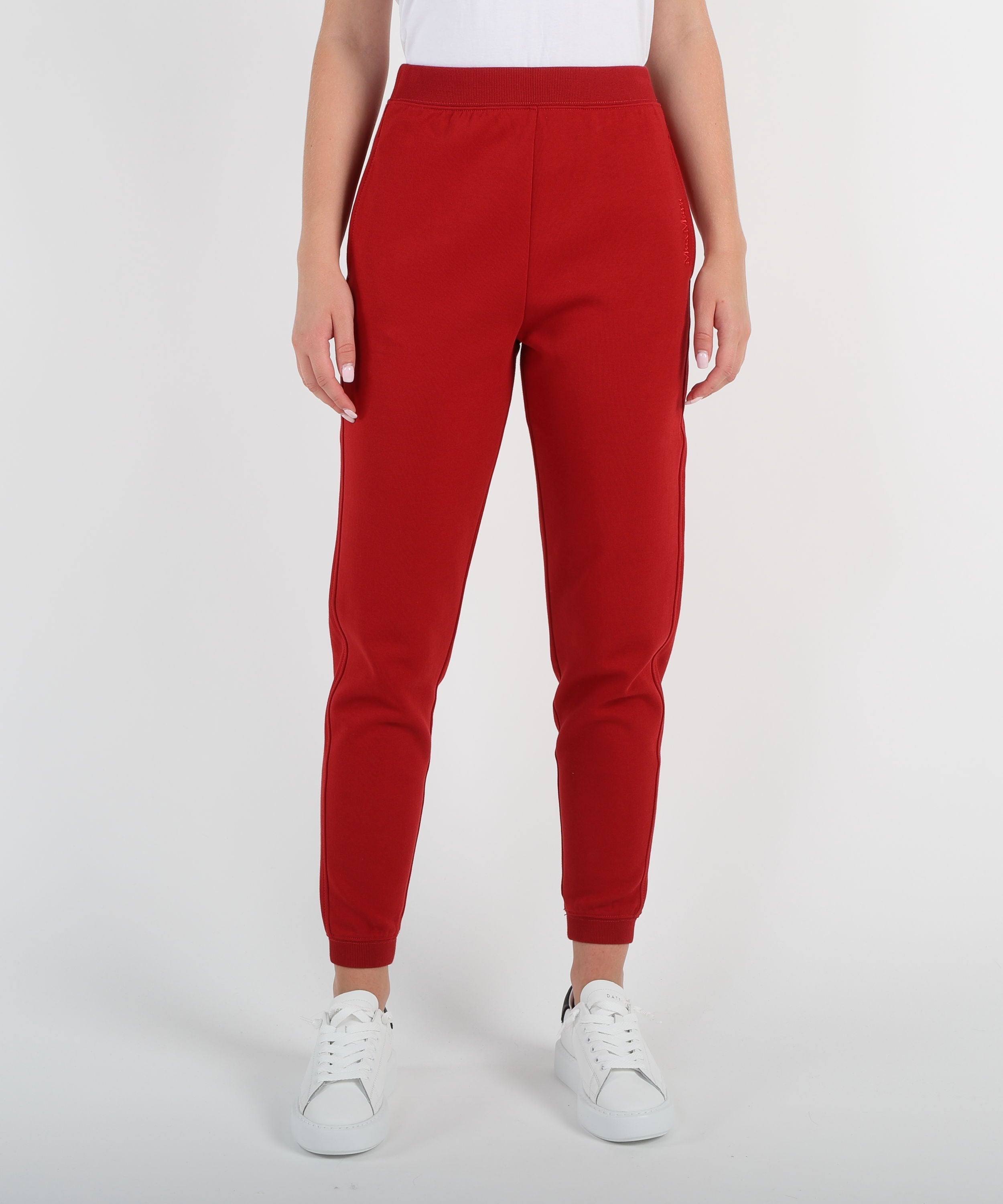 'S MAX MARA Pantalone sportivi violino
