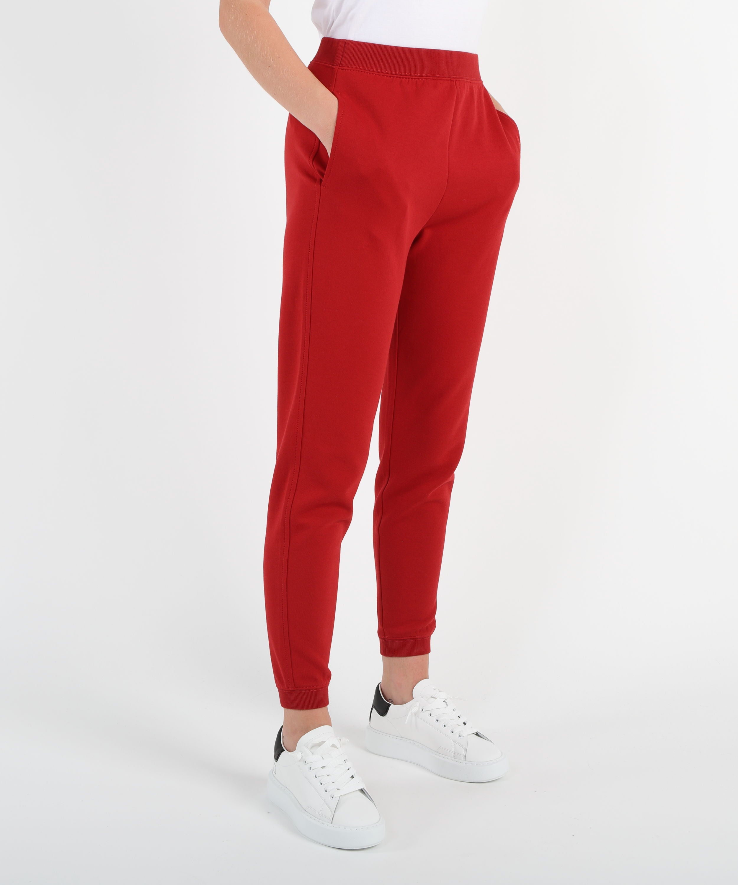 'S MAX MARA Pantalone sportivi violino