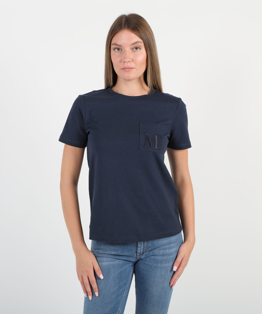 'S MAX MARA T-shirt madera