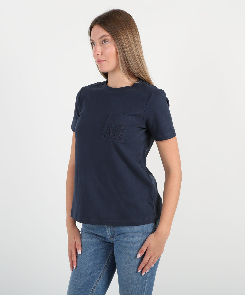 'S MAX MARA T-shirt madera