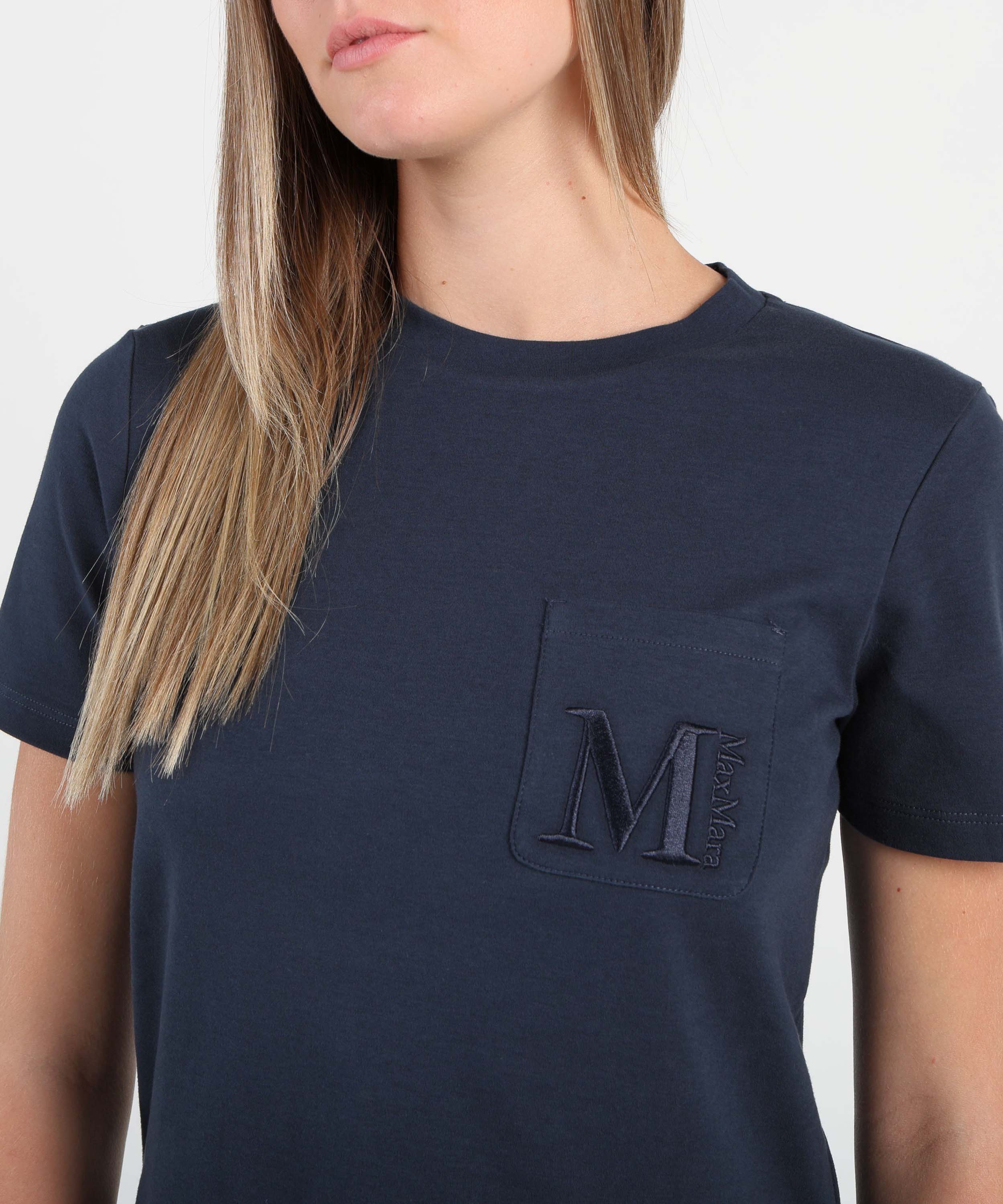 'S MAX MARA T-shirt madera