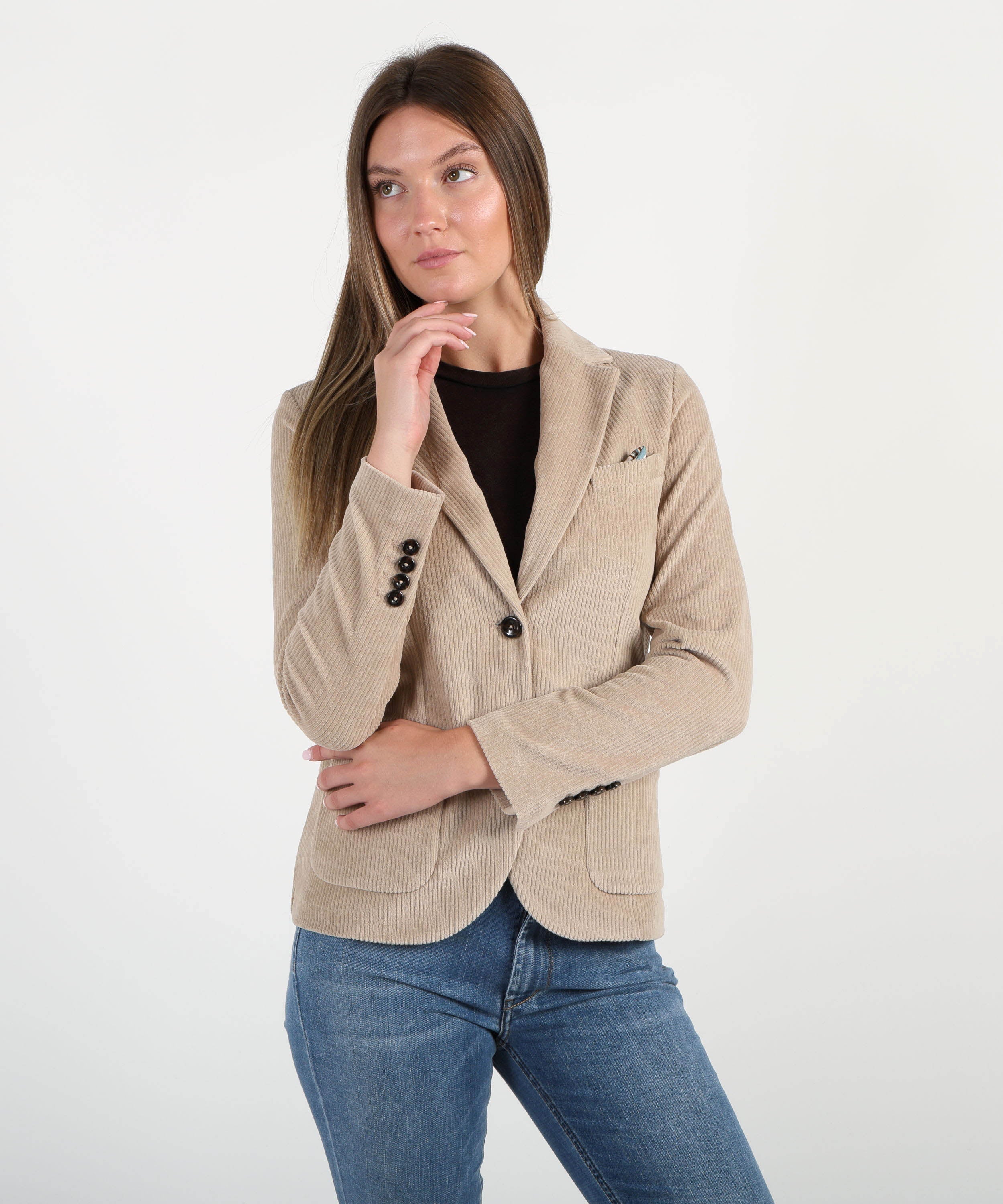 CIRCOLO 1901 Blazer velluto