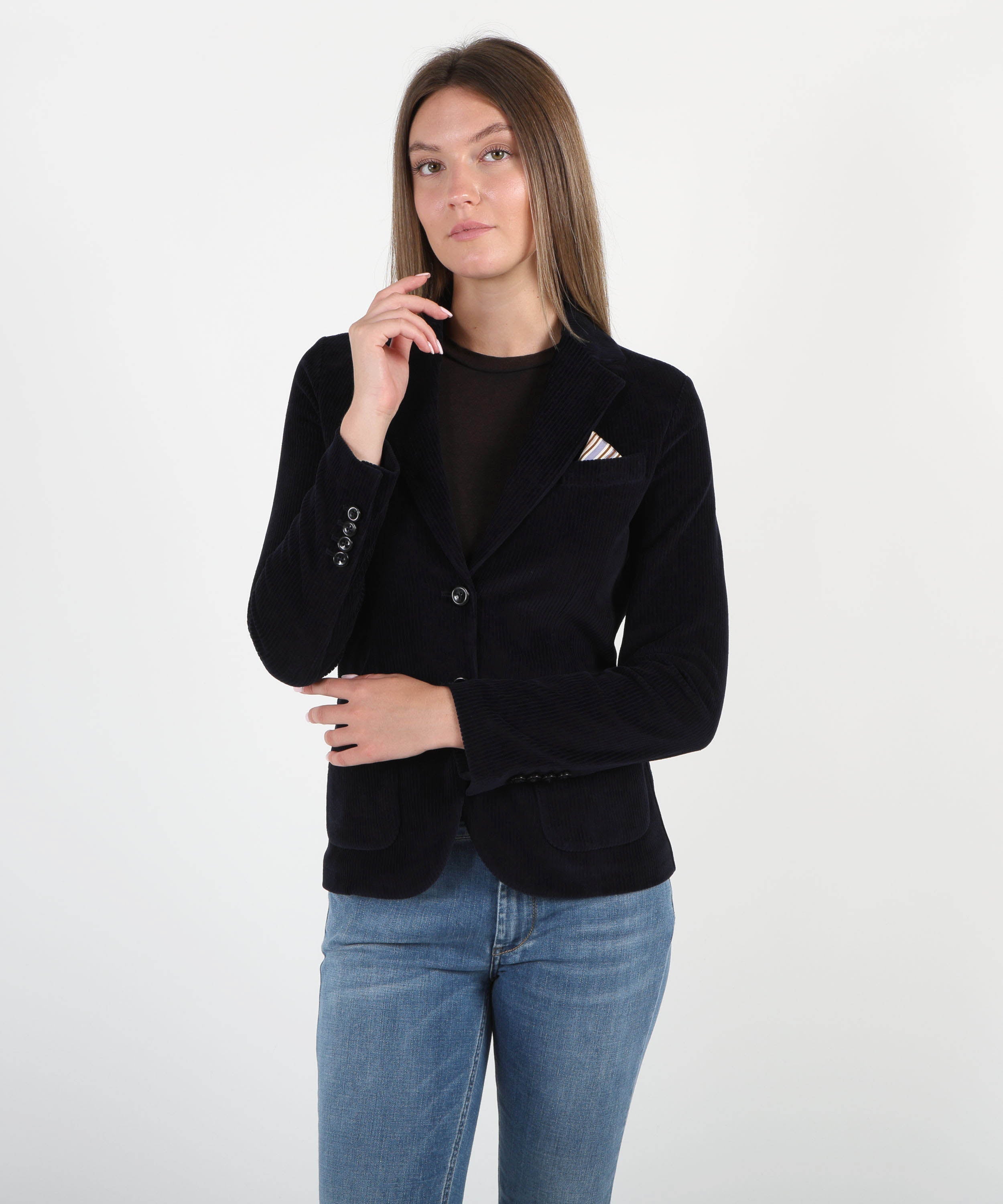 CIRCOLO 1901 Blazer velluto