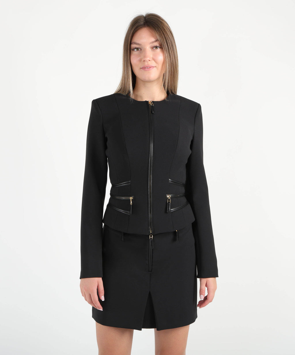 ELISABETTA FRANCHI Giacca con zip