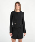 ELISABETTA FRANCHI Giacca con zip