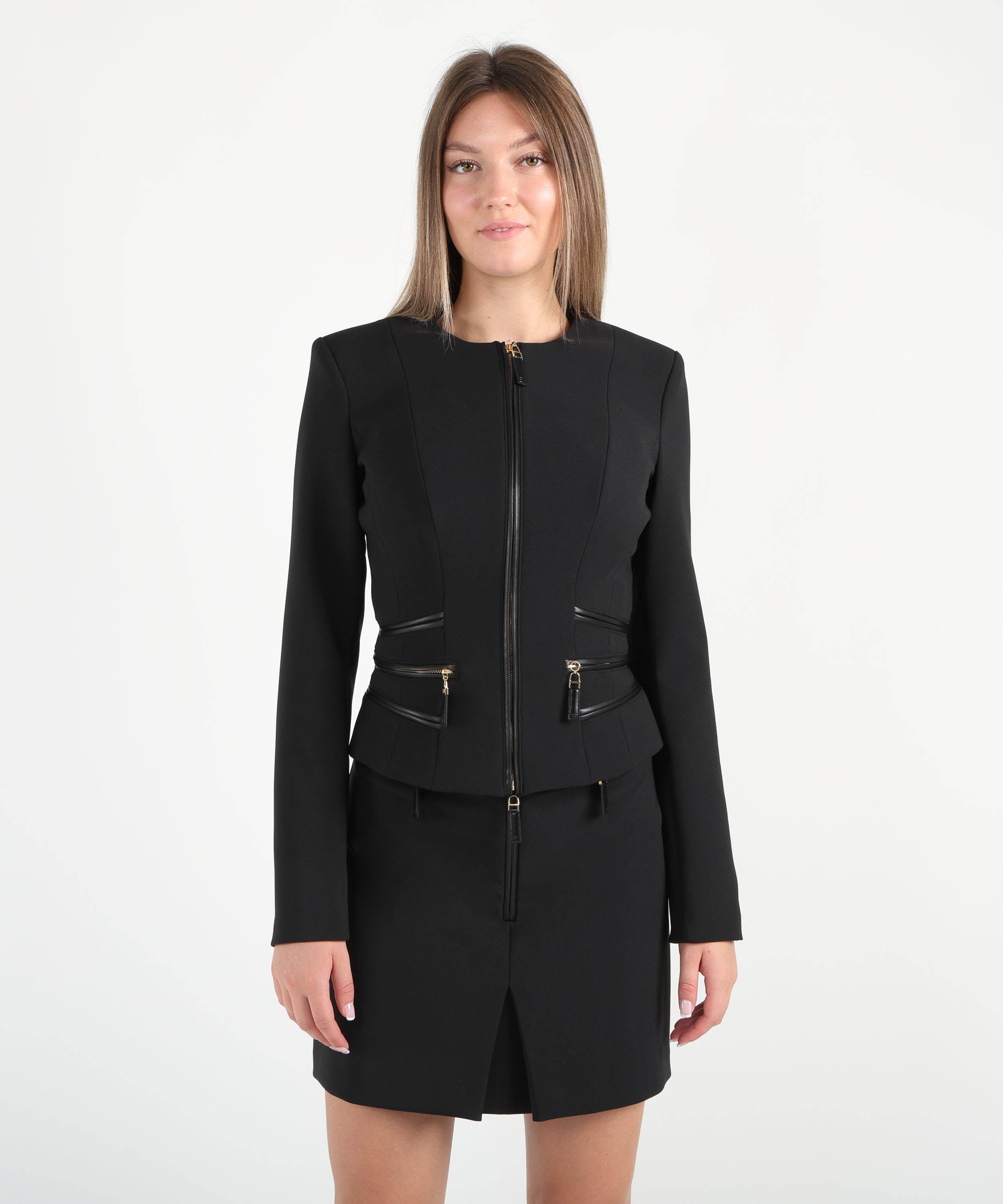 ELISABETTA FRANCHI Giacca con zip