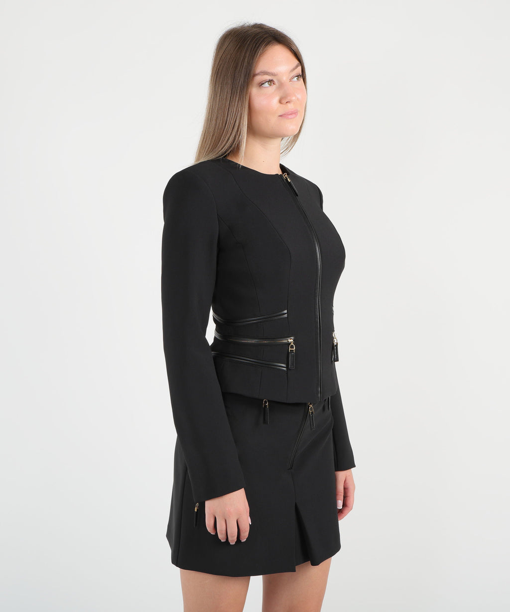 ELISABETTA FRANCHI Giacca con zip