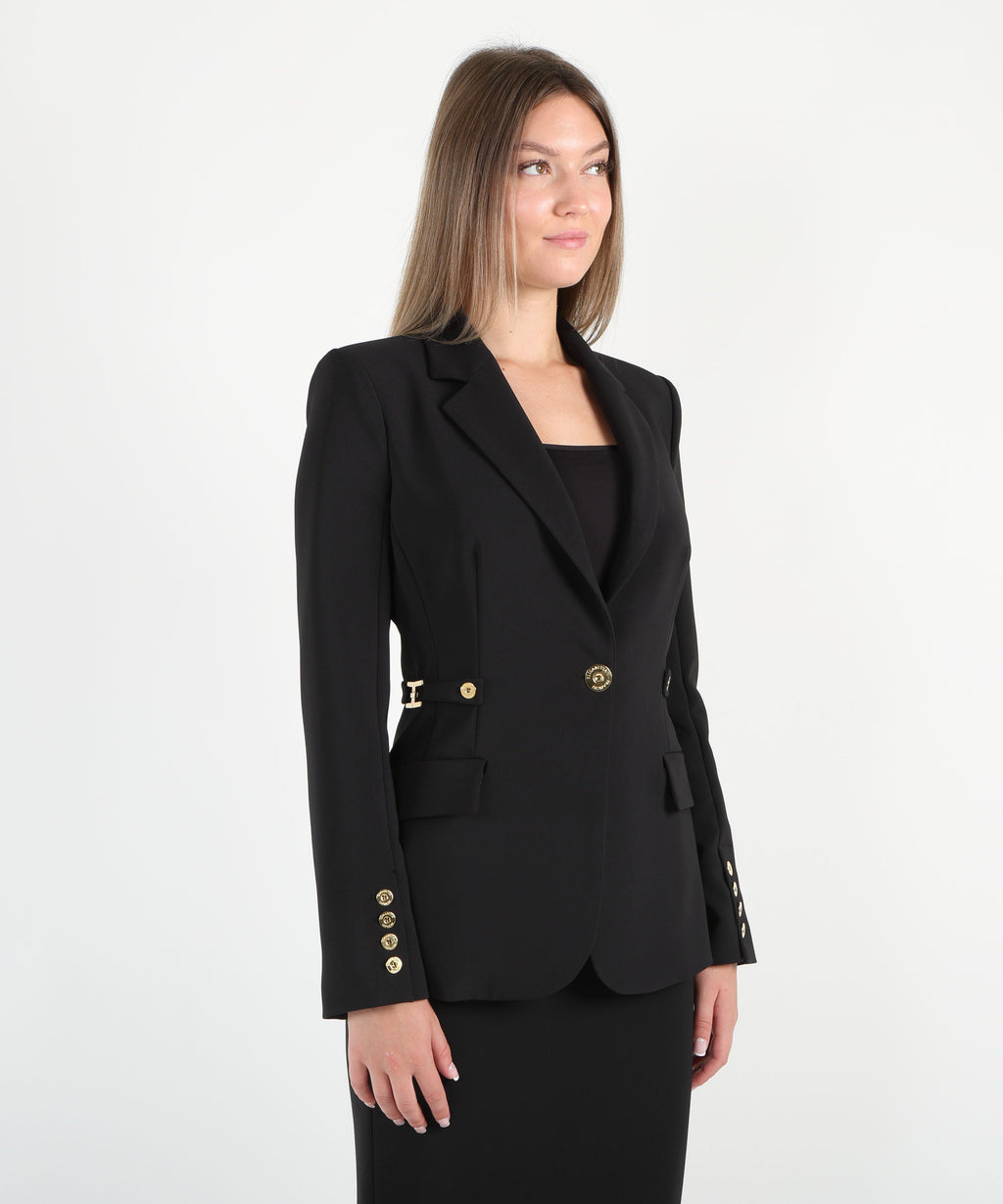 ELISABETTA FRANCHI Blazer monopetto