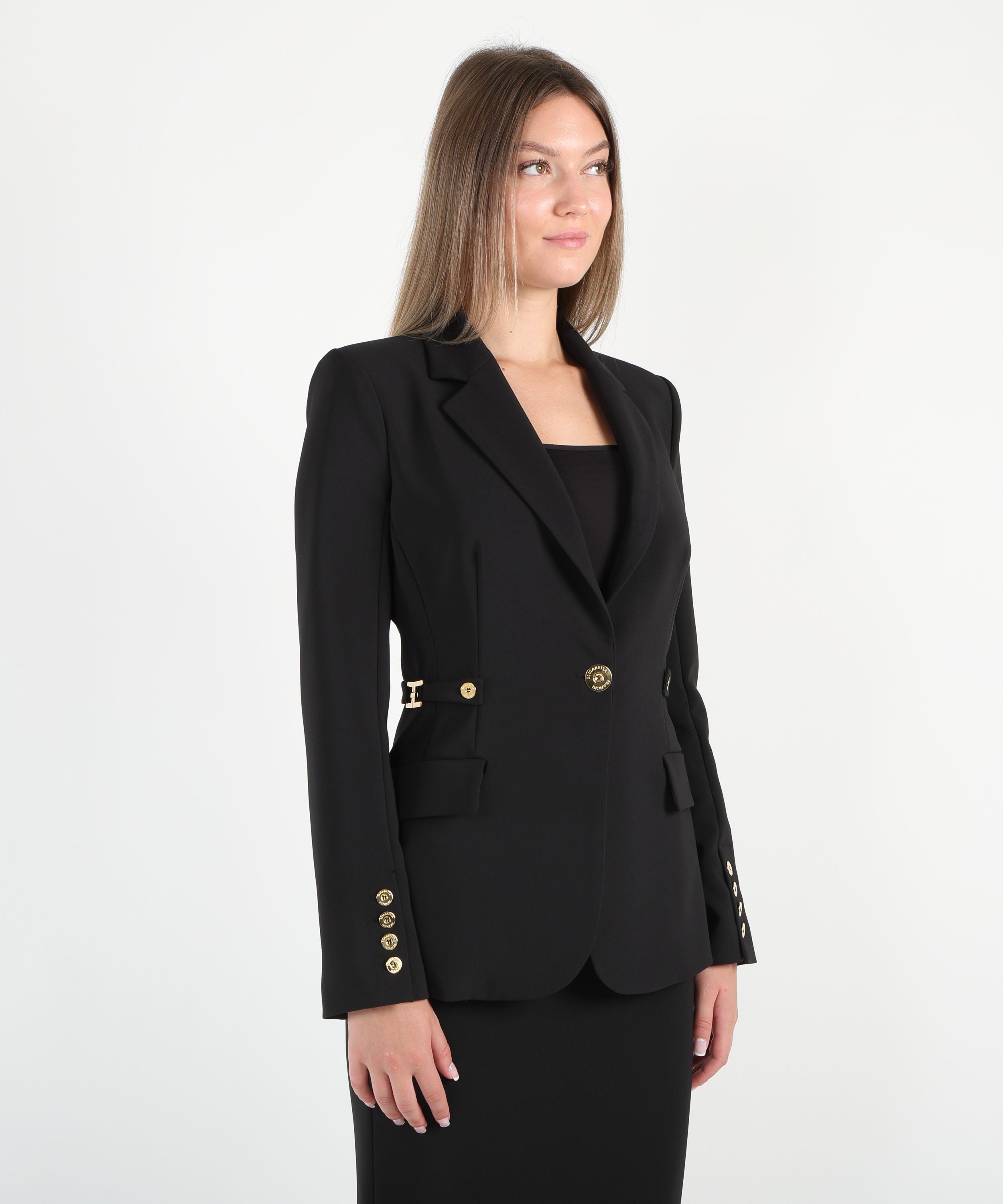 ELISABETTA FRANCHI Blazer monopetto