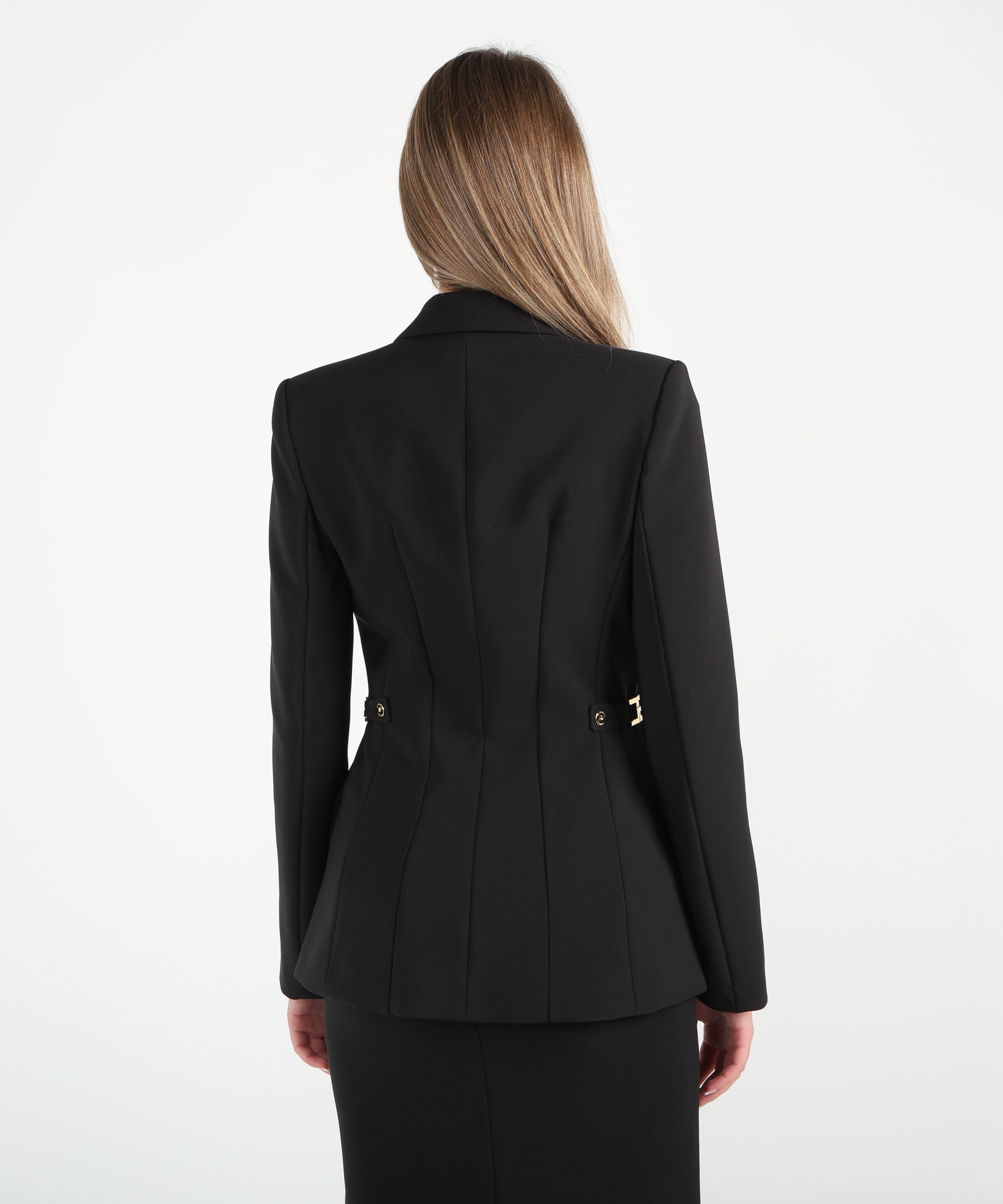 ELISABETTA FRANCHI Blazer monopetto