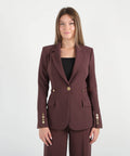ELISABETTA FRANCHI Blazer monopetto