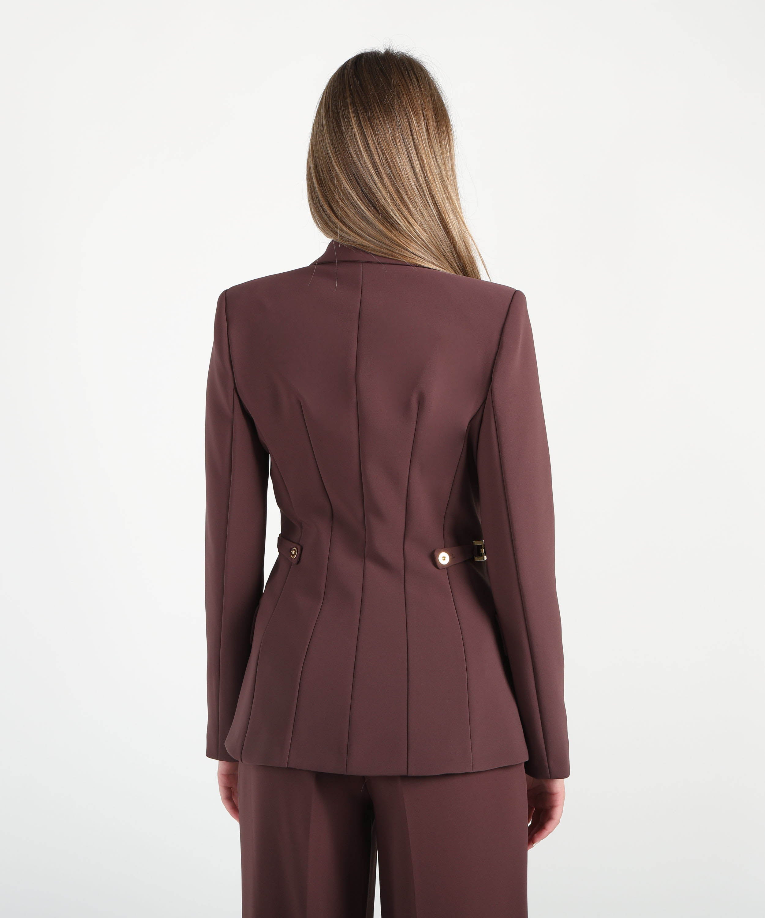 ELISABETTA FRANCHI Blazer monopetto