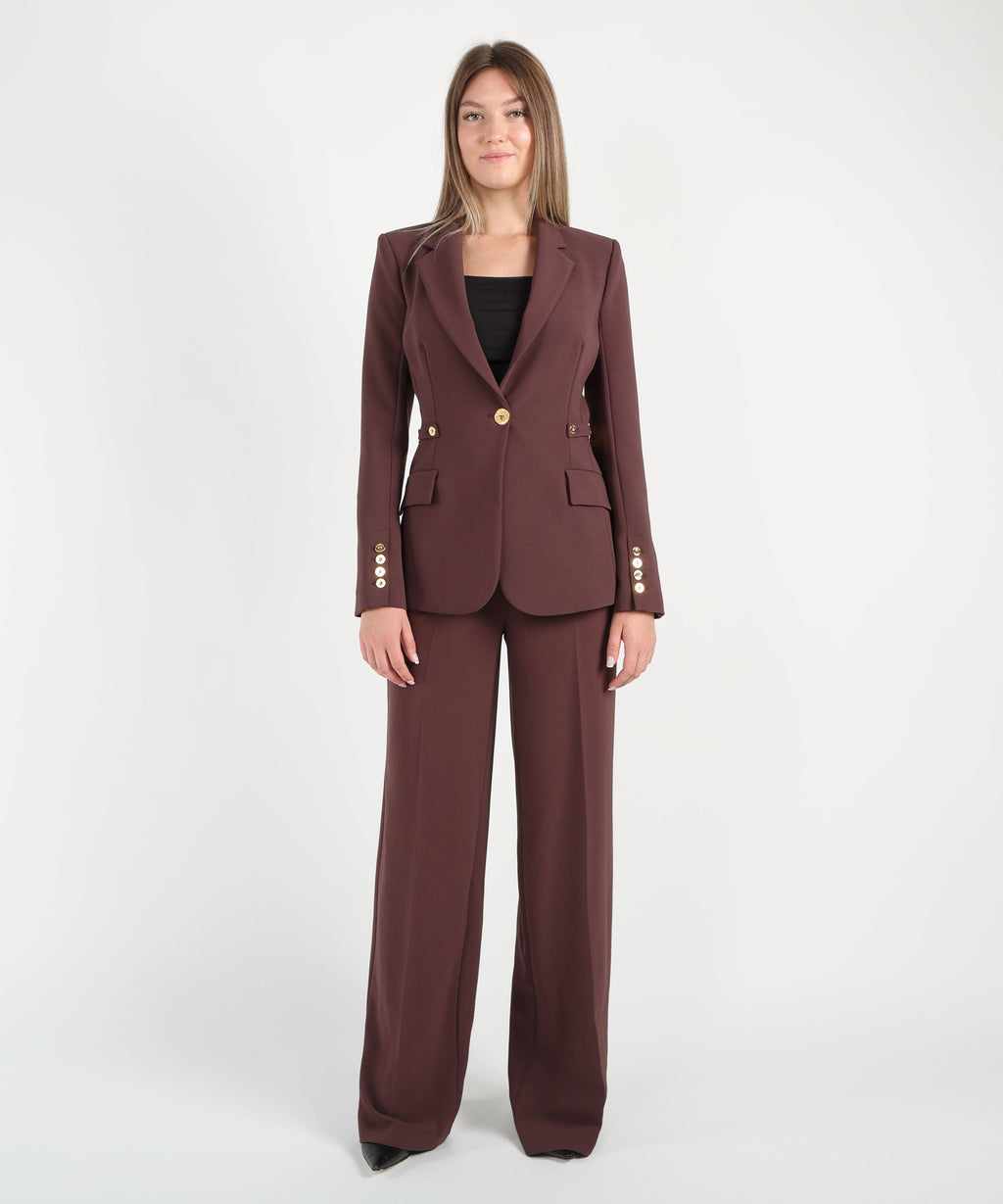 ELISABETTA FRANCHI Blazer monopetto