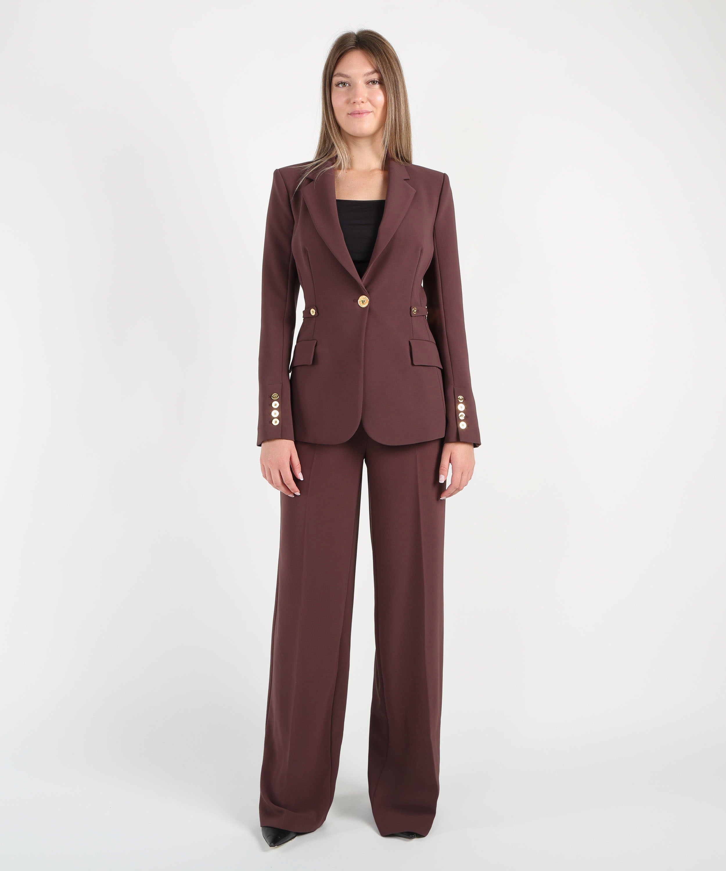 ELISABETTA FRANCHI Blazer monopetto