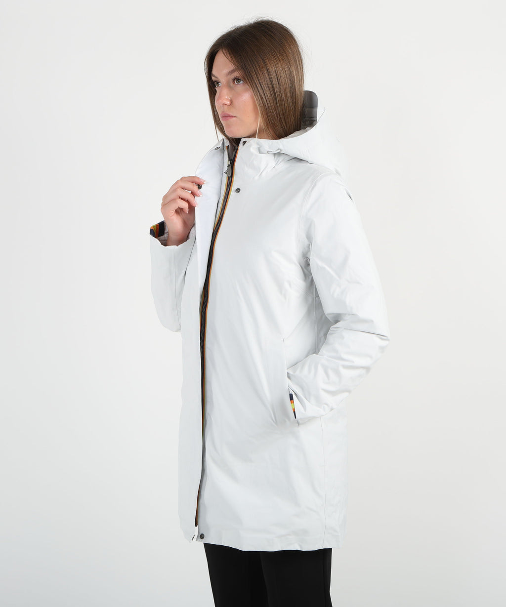 K-WAY Parka urban con imbottitura