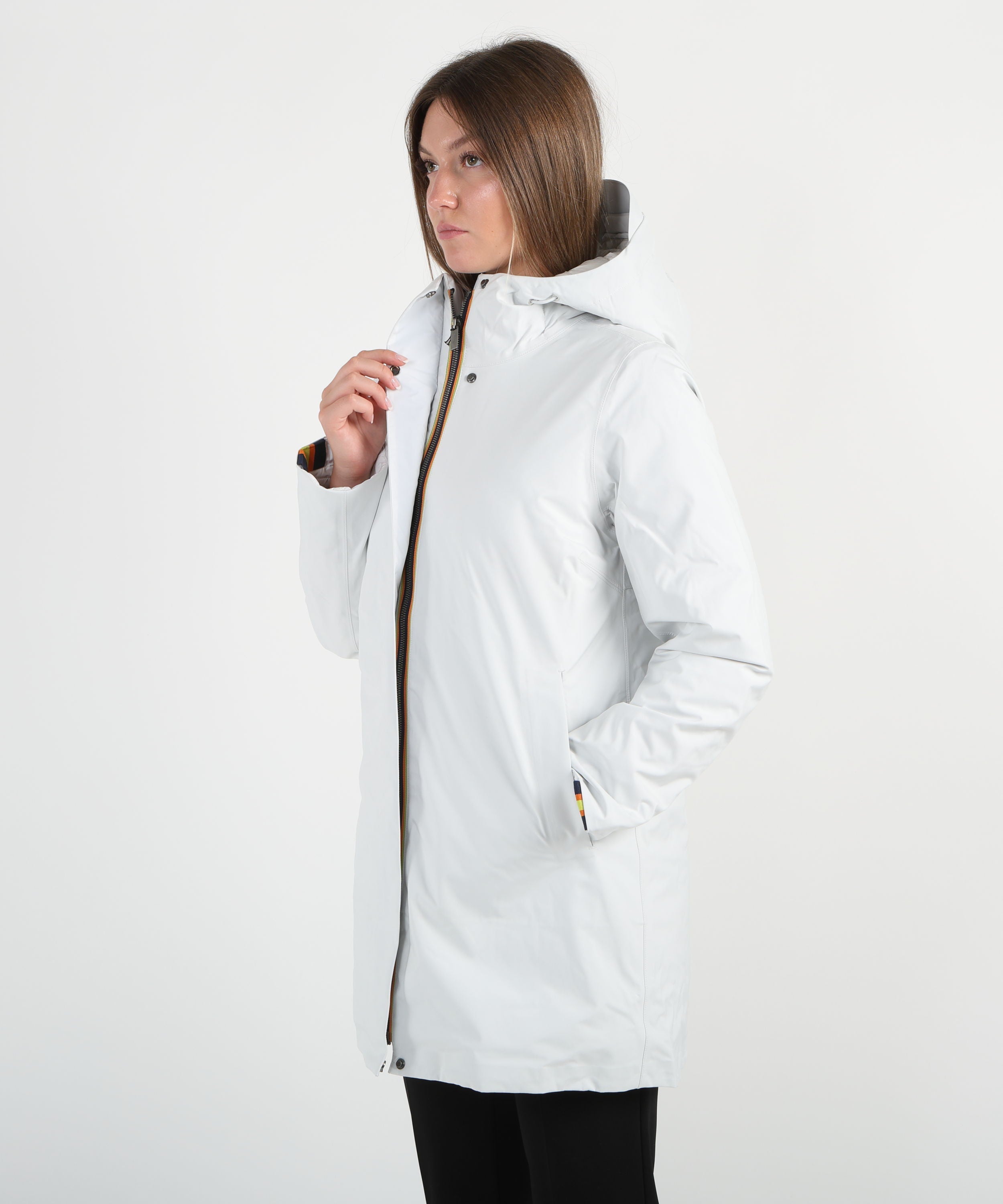 K-WAY Parka urban con imbottitura