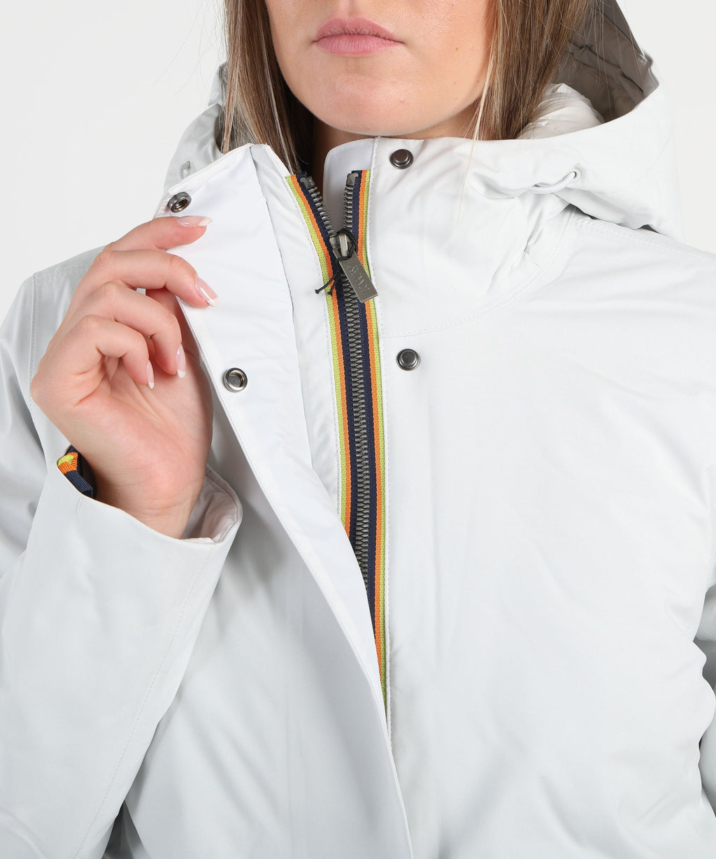 K-WAY Parka urban con imbottitura