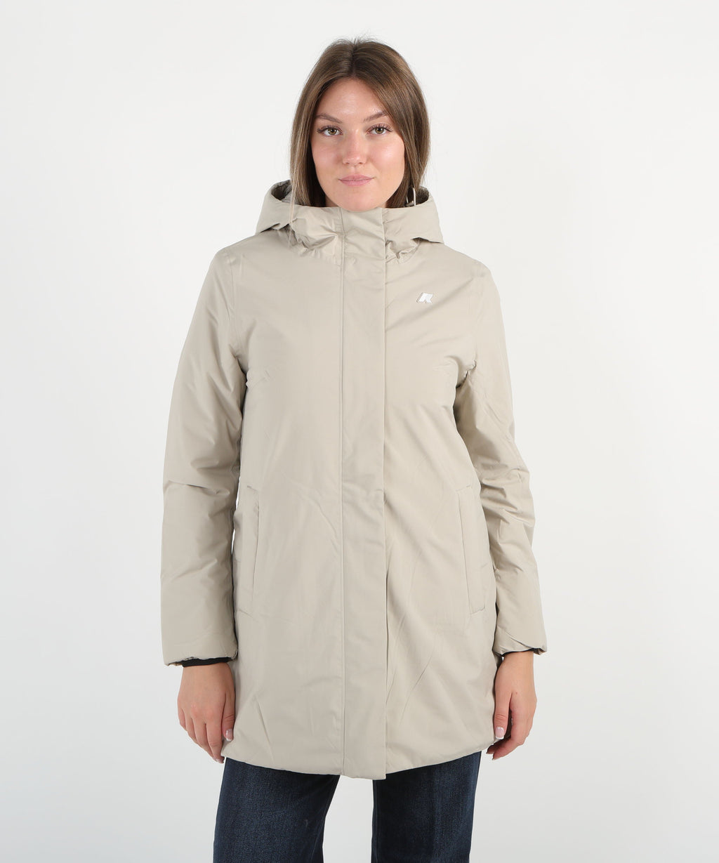 K-WAY sophie soft touch marmotta
