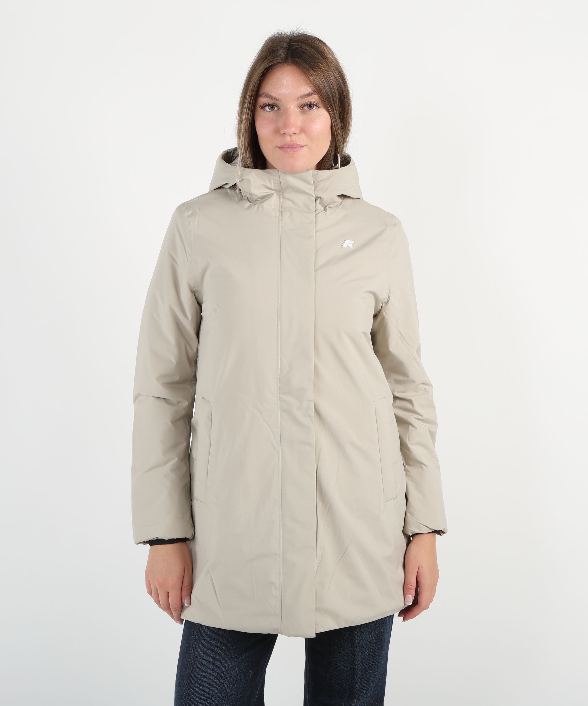 K-WAY sophie soft touch marmotta