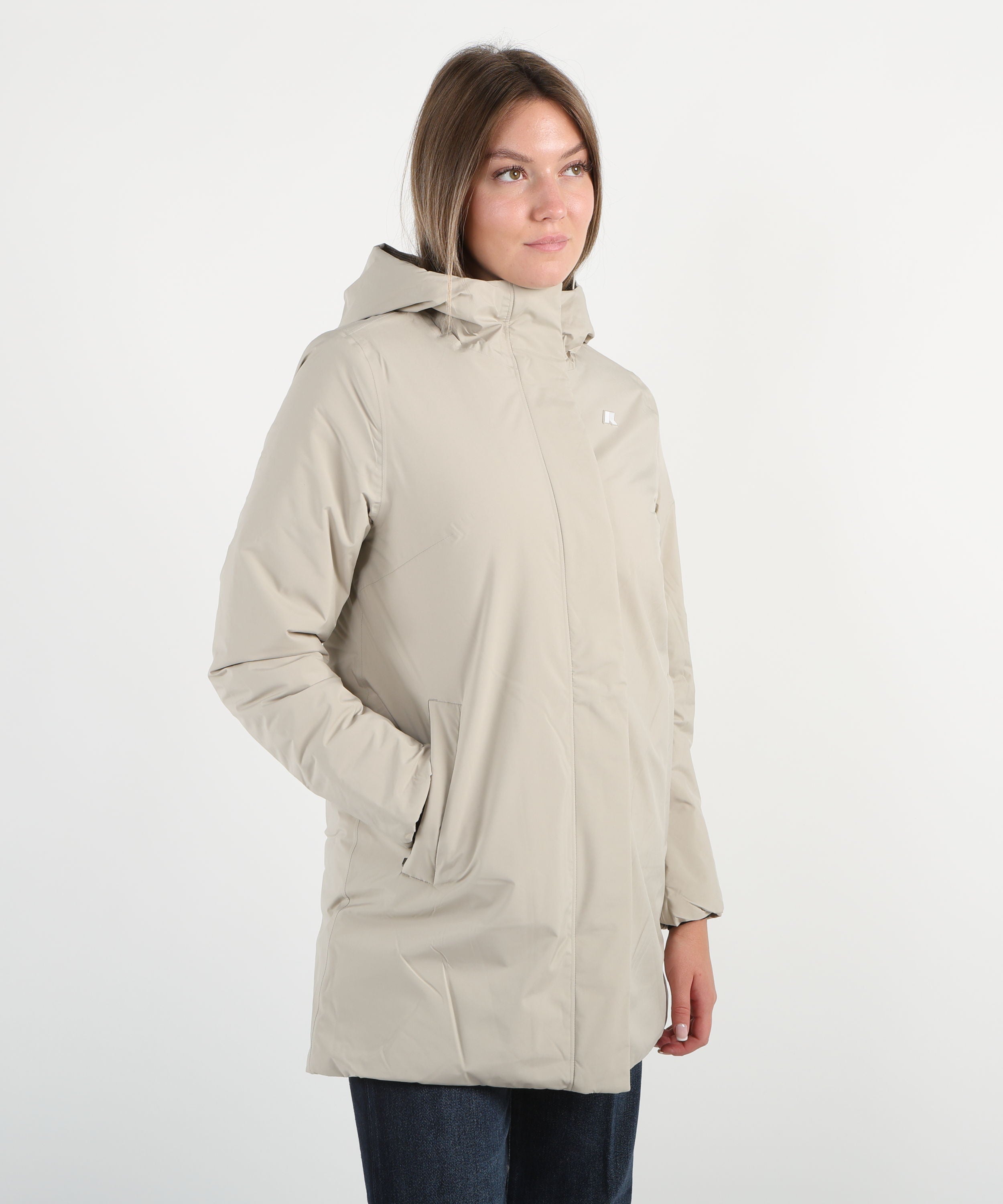 K-WAY sophie soft touch marmotta