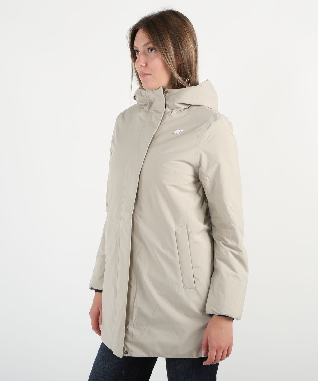 K-WAY sophie soft touch marmotta